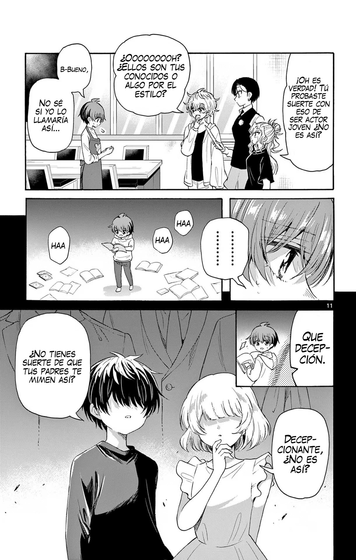 Read Mikadono Sanshimai wa Angai, Choroi ES Manga Online