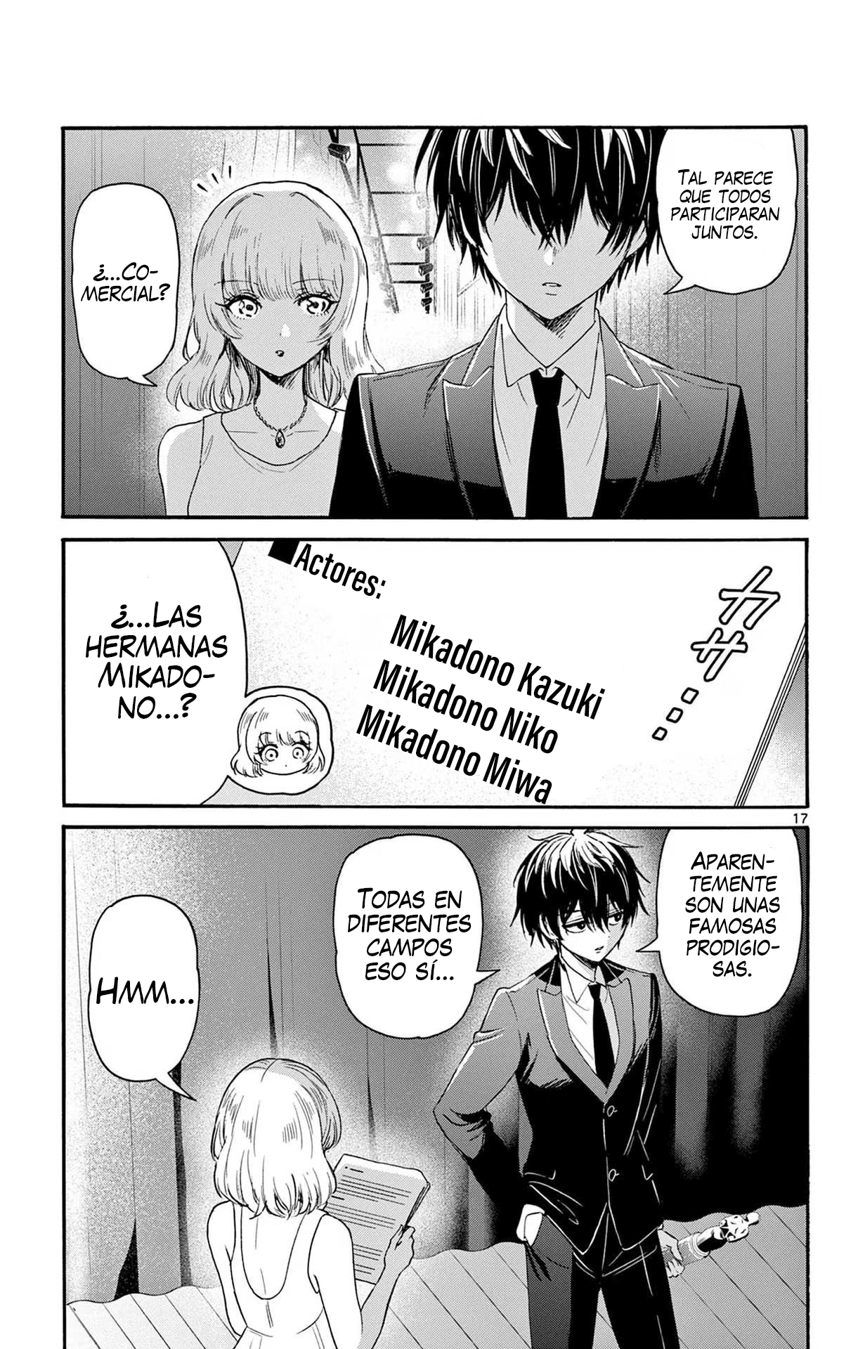 Read Mikadono Sanshimai wa Angai, Choroi ES Manga Online