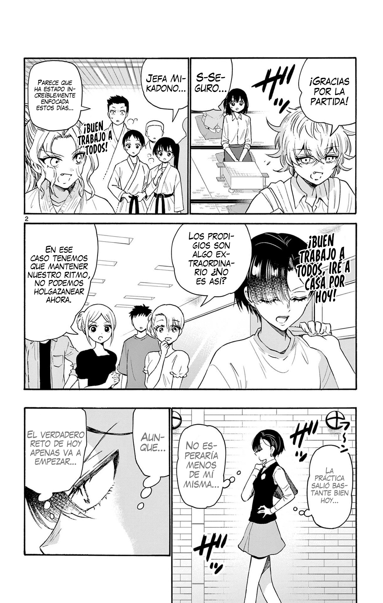 Read Mikadono Sanshimai wa Angai, Choroi ES Manga Online