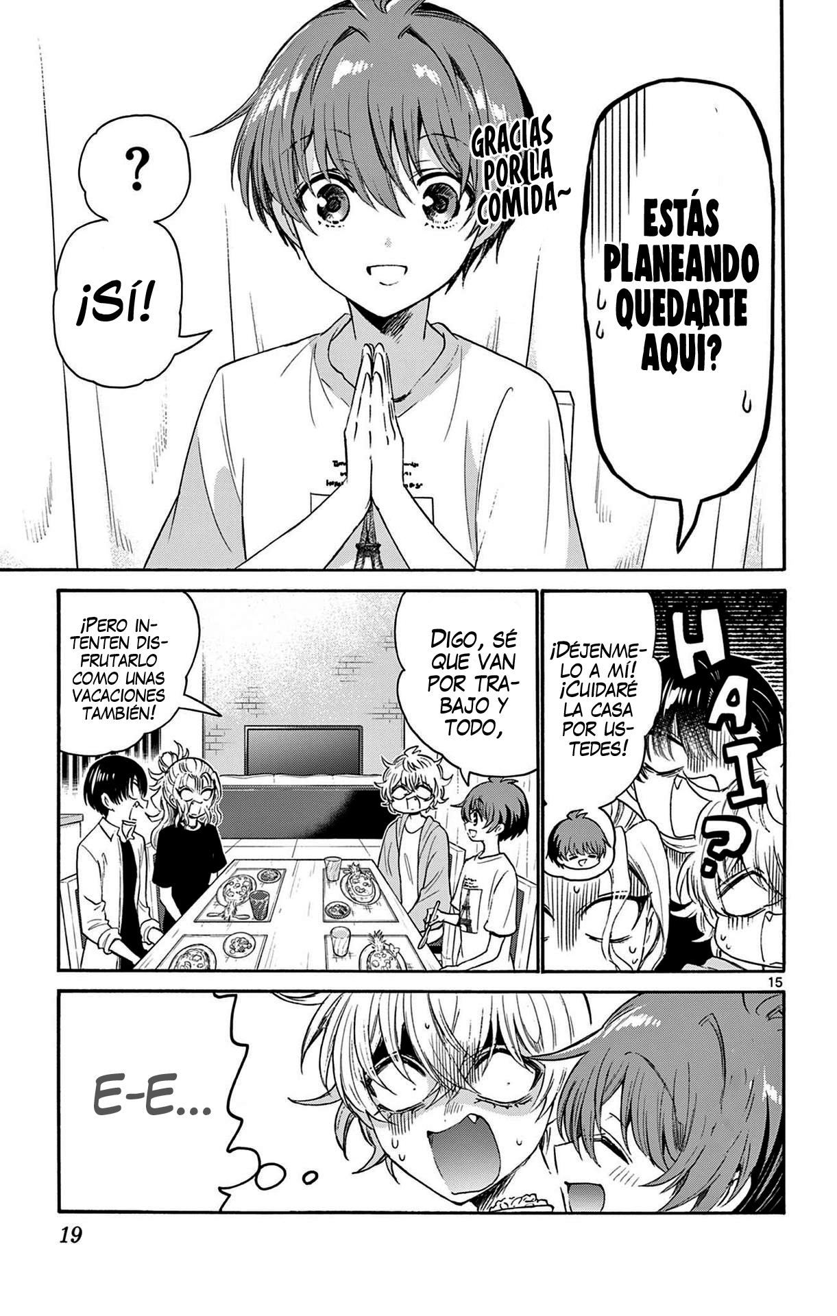 Read Mikadono Sanshimai wa Angai, Choroi ES Manga Online