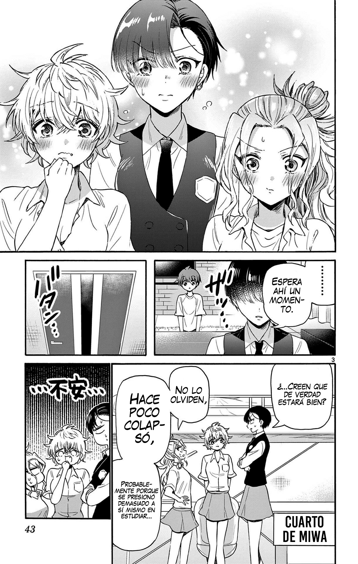 Read Mikadono Sanshimai wa Angai, Choroi ES Manga Online