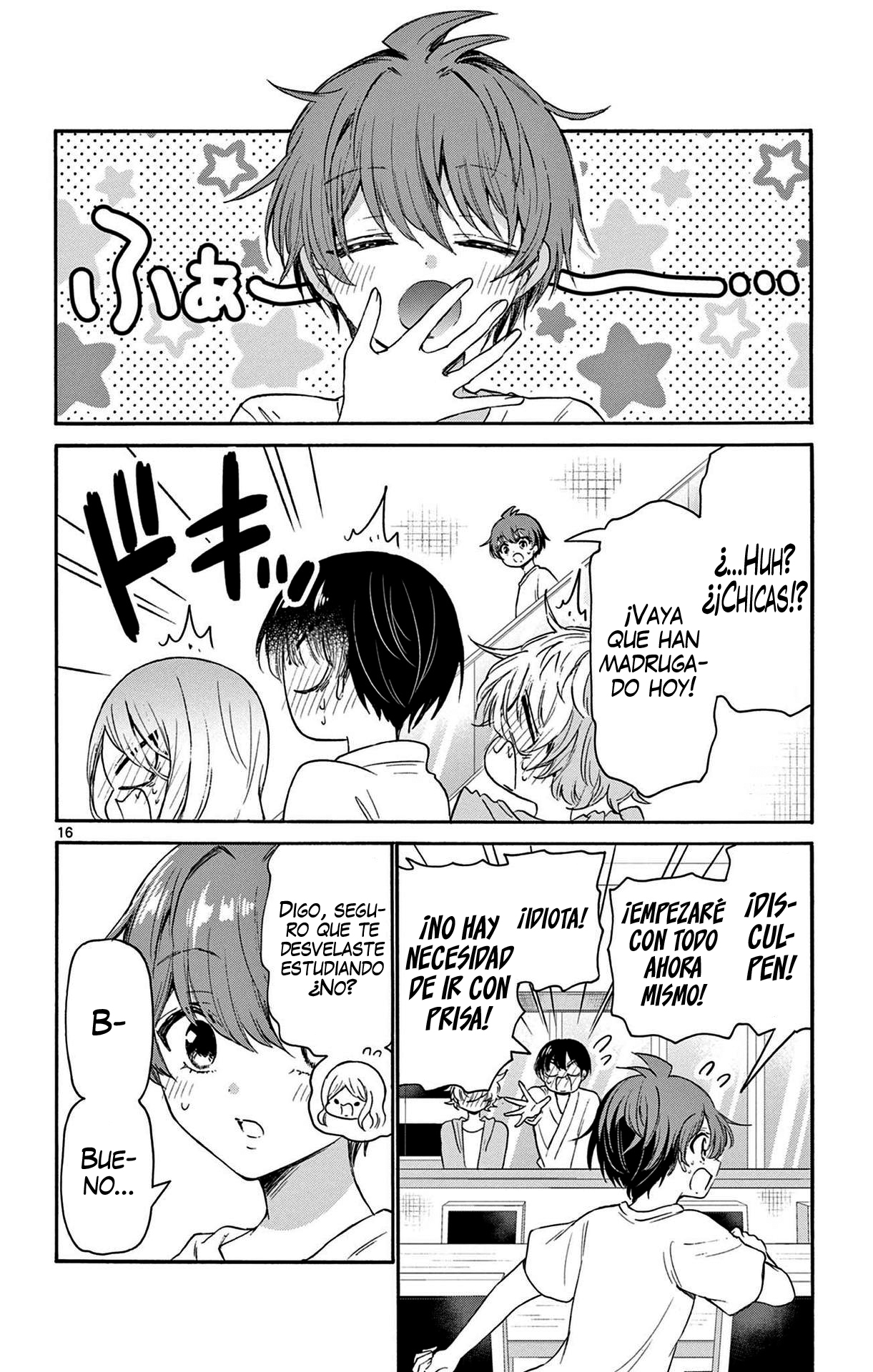 Read Mikadono Sanshimai wa Angai, Choroi ES Manga Online