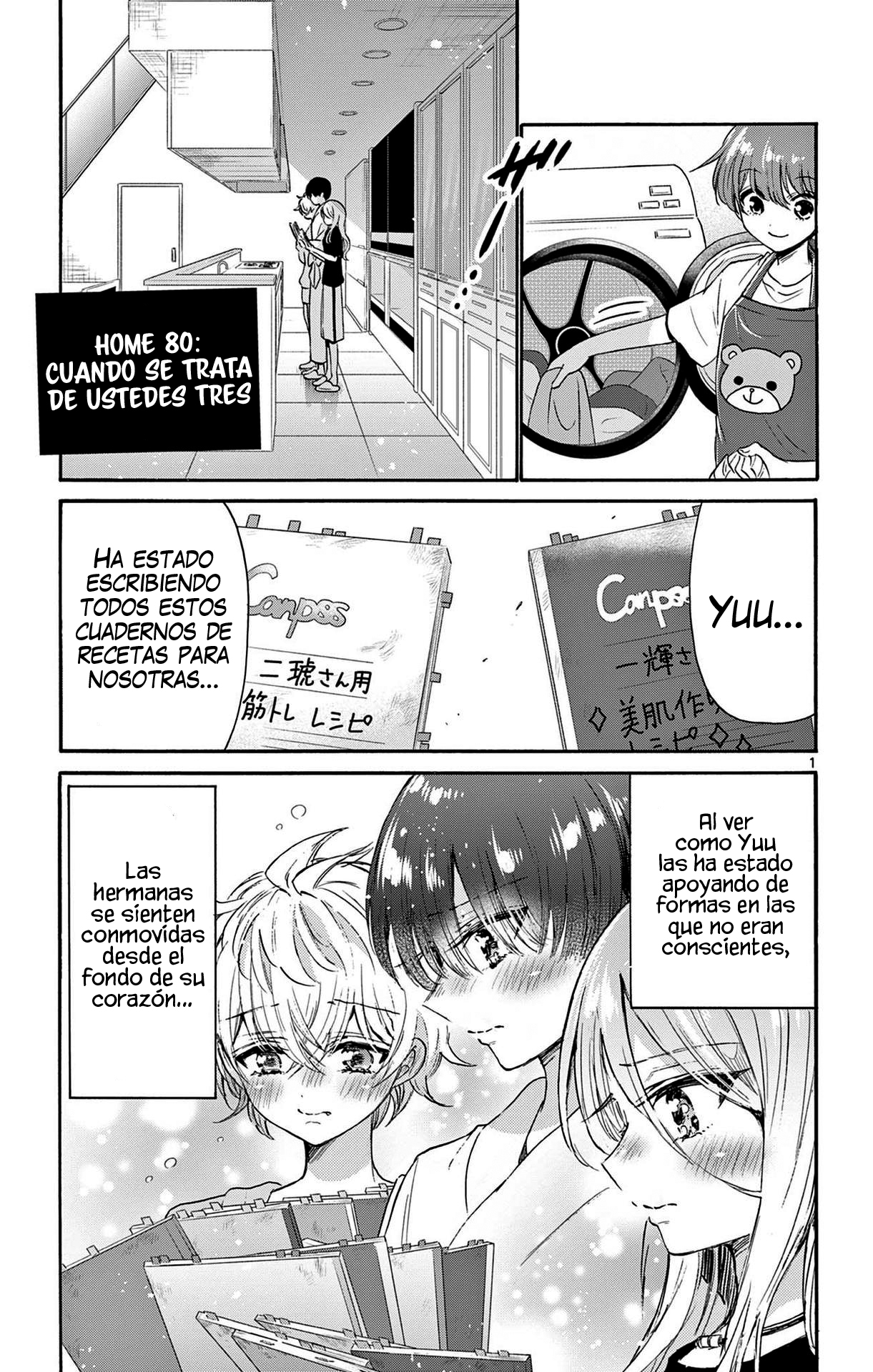 Read Mikadono Sanshimai wa Angai, Choroi ES Manga Online