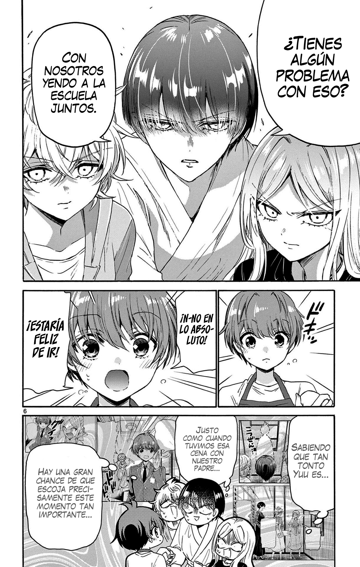 Read Mikadono Sanshimai wa Angai, Choroi ES Manga Online