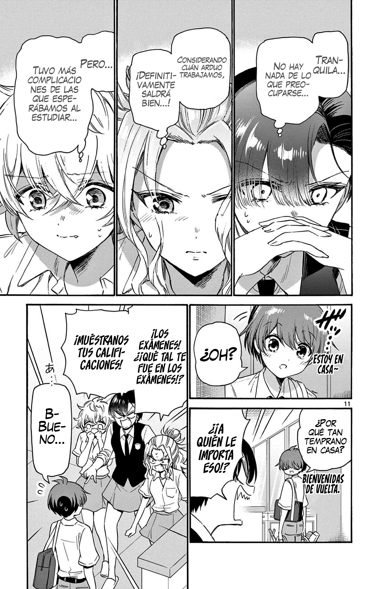 Read Mikadono Sanshimai wa Angai, Choroi ES Manga Online