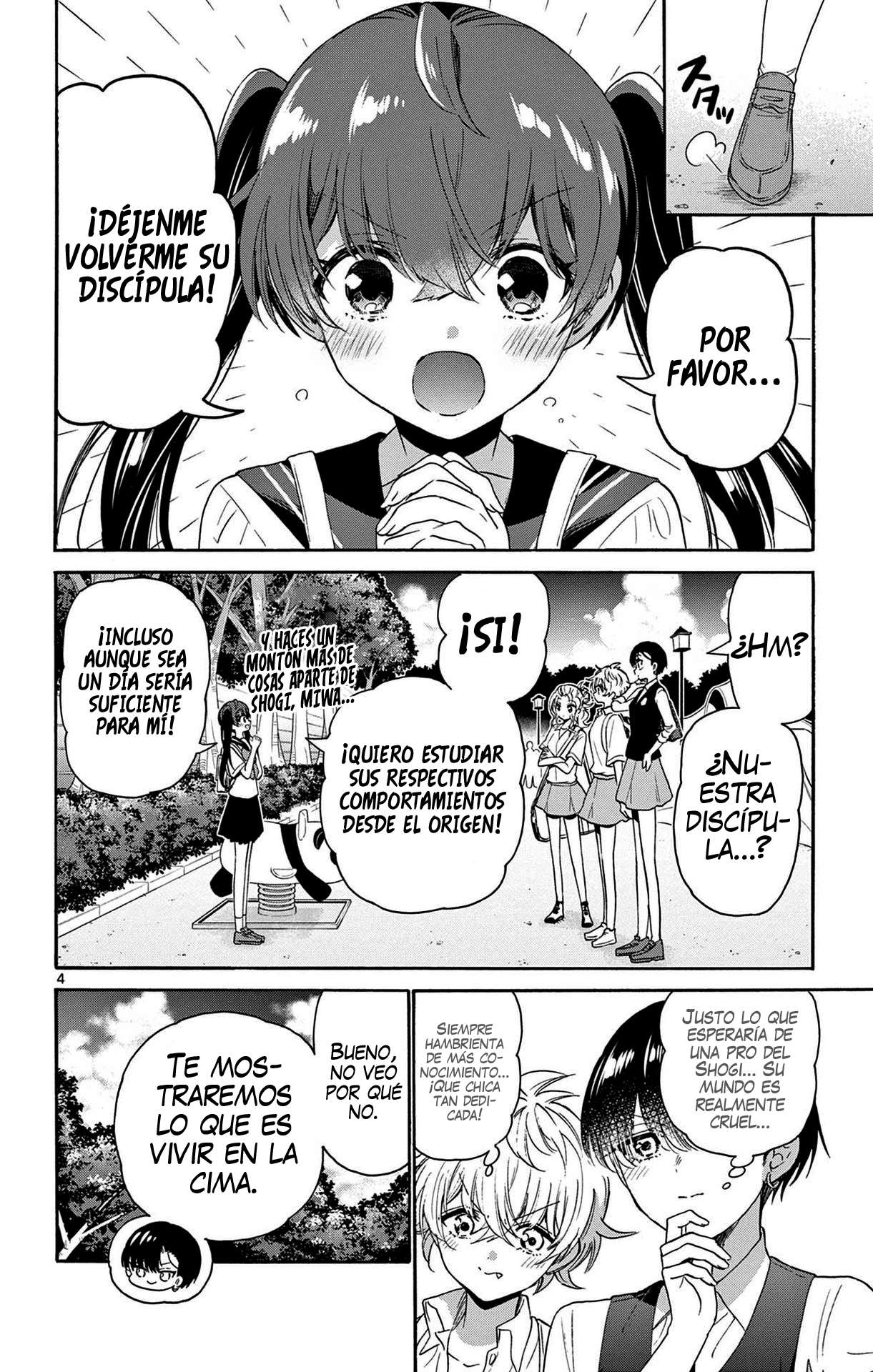 Read Mikadono Sanshimai wa Angai, Choroi ES Manga Online