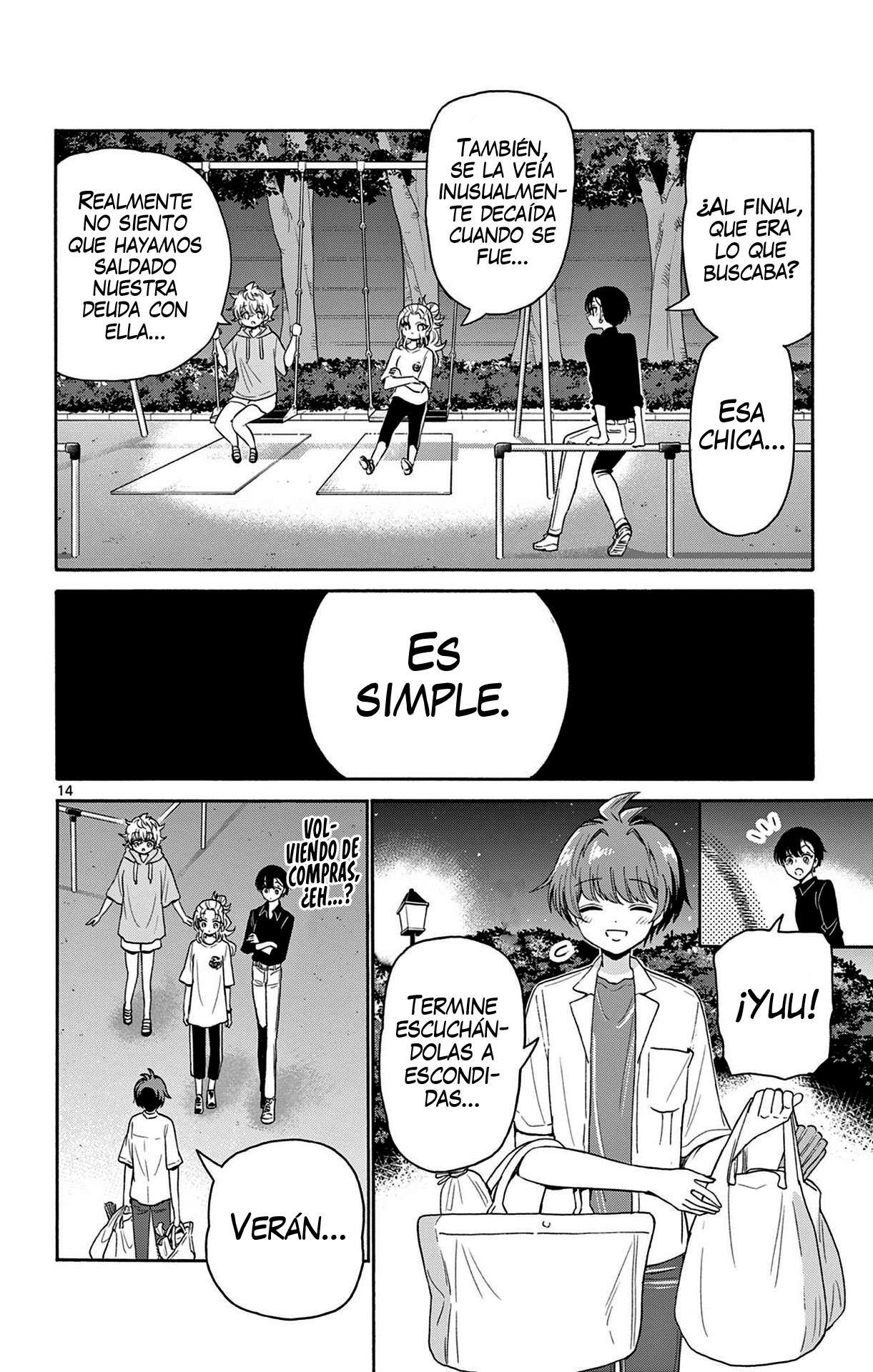 Read Mikadono Sanshimai wa Angai, Choroi ES Manga Online