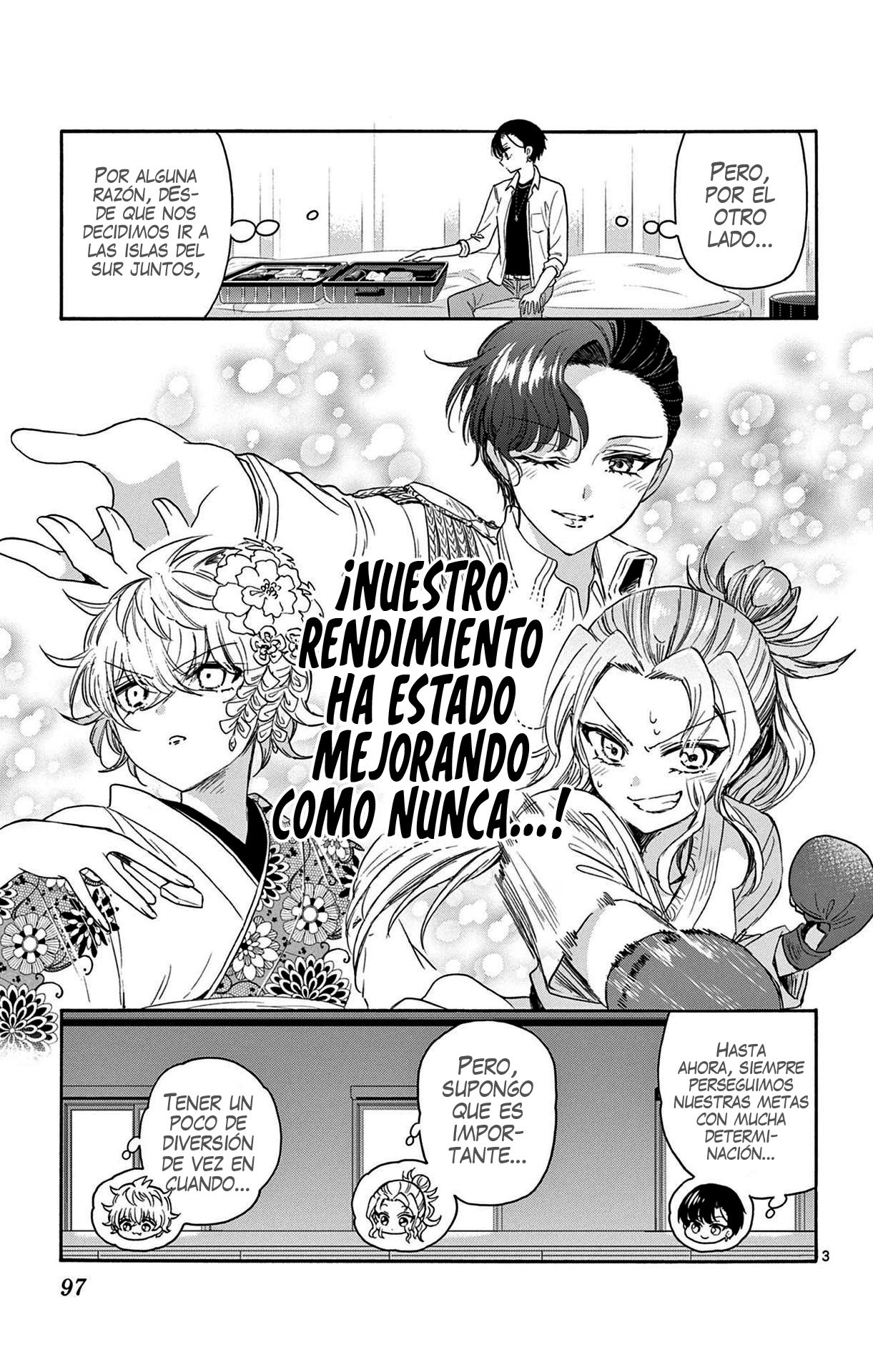 Read Mikadono Sanshimai wa Angai, Choroi ES Manga Online