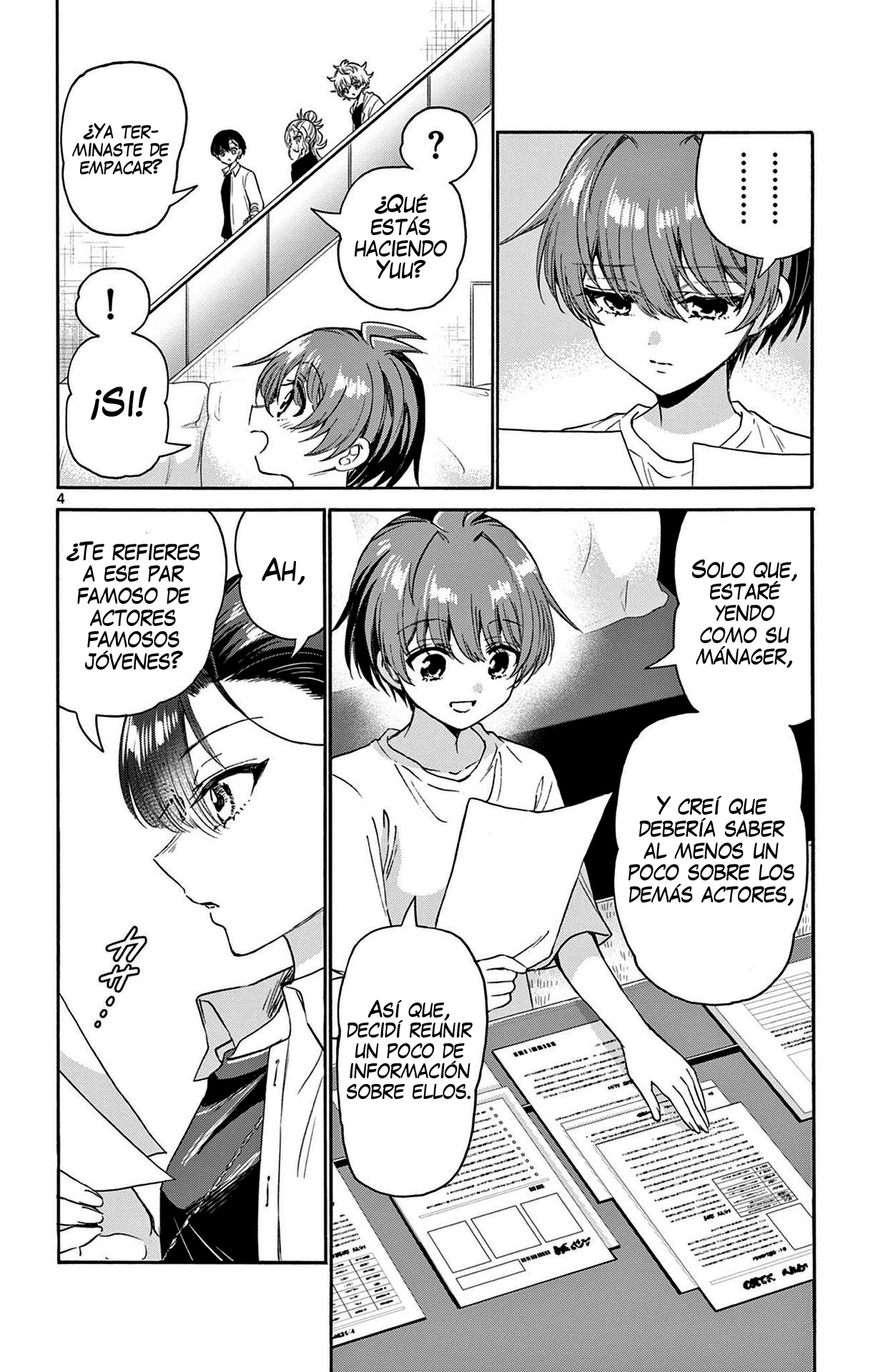 Read Mikadono Sanshimai wa Angai, Choroi ES Manga Online