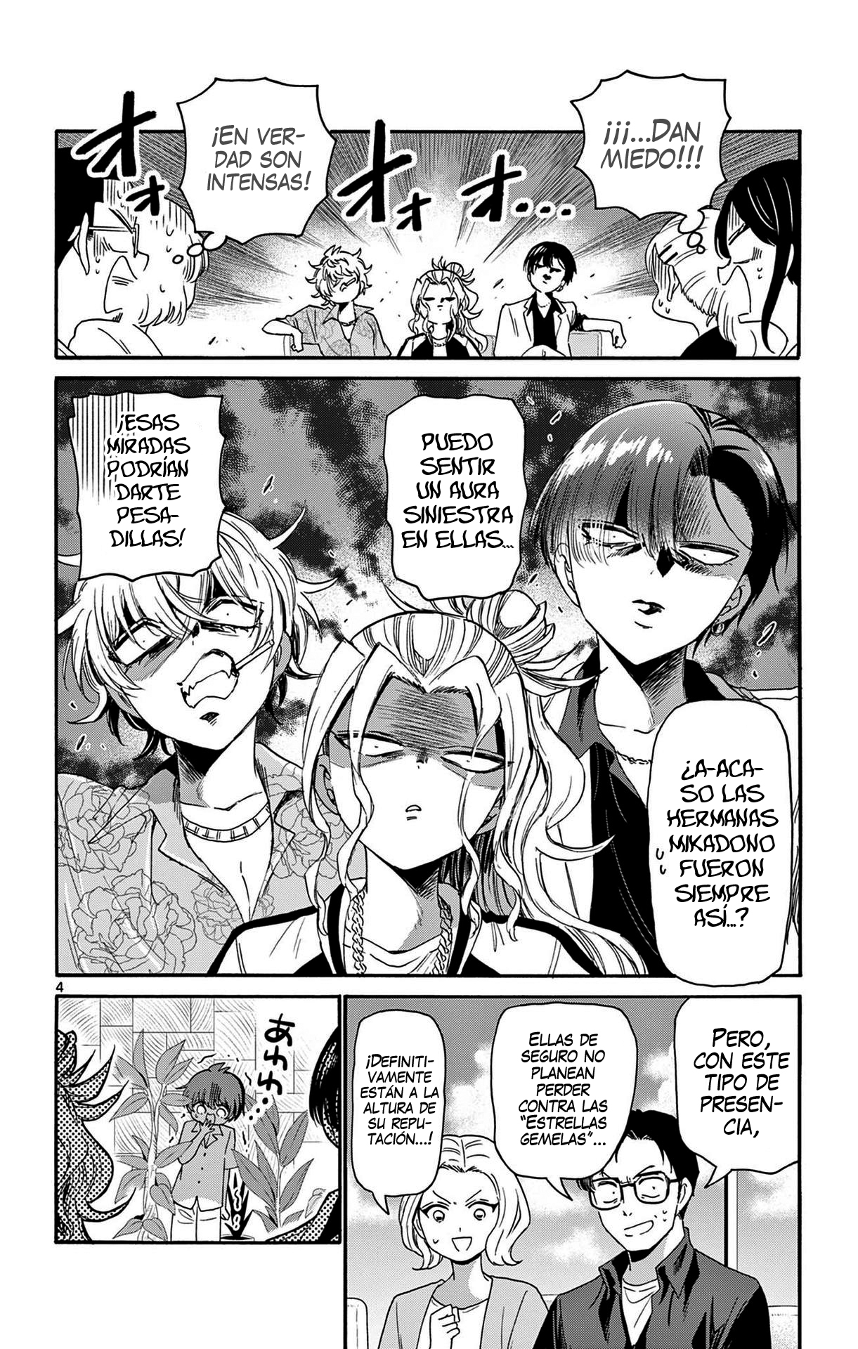 Read Mikadono Sanshimai wa Angai, Choroi ES Manga Online