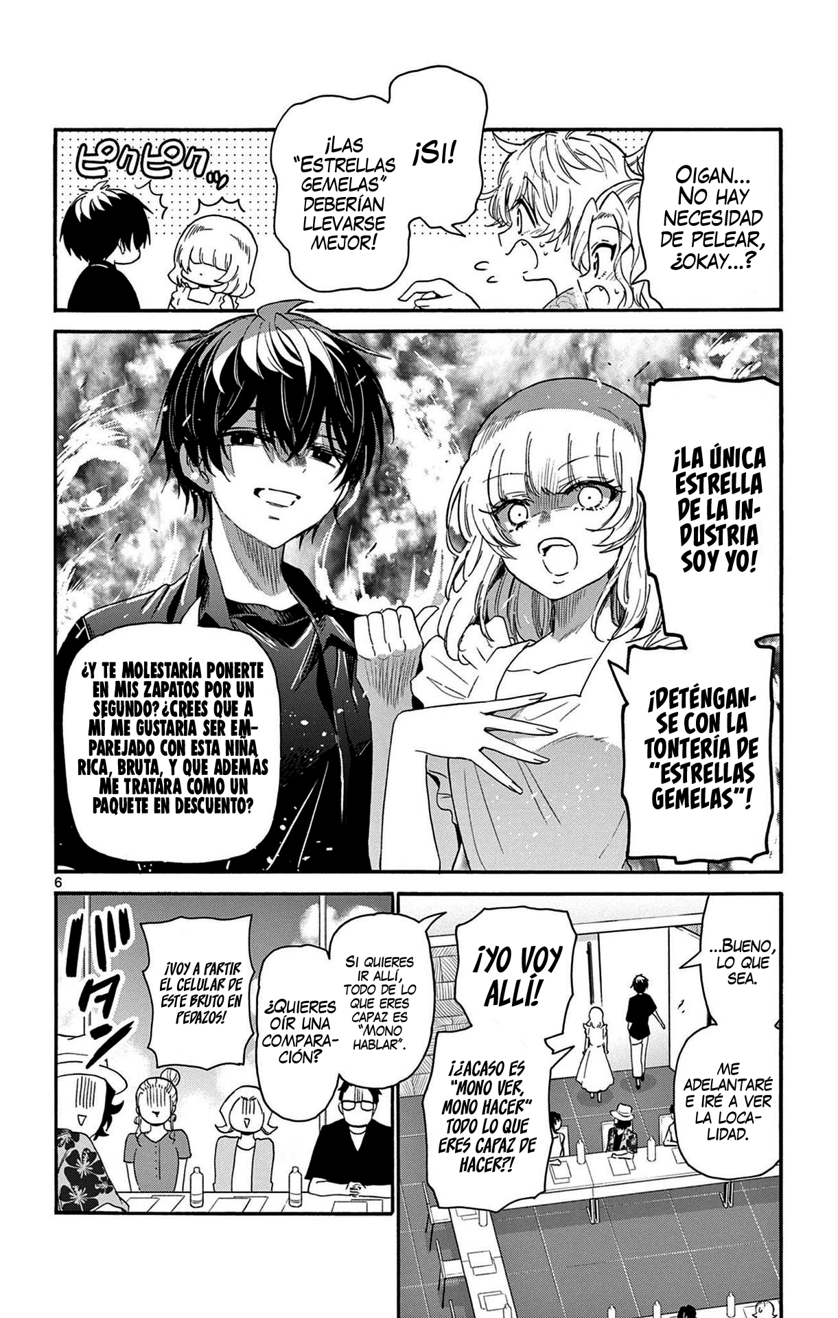 Read Mikadono Sanshimai wa Angai, Choroi ES Manga Online