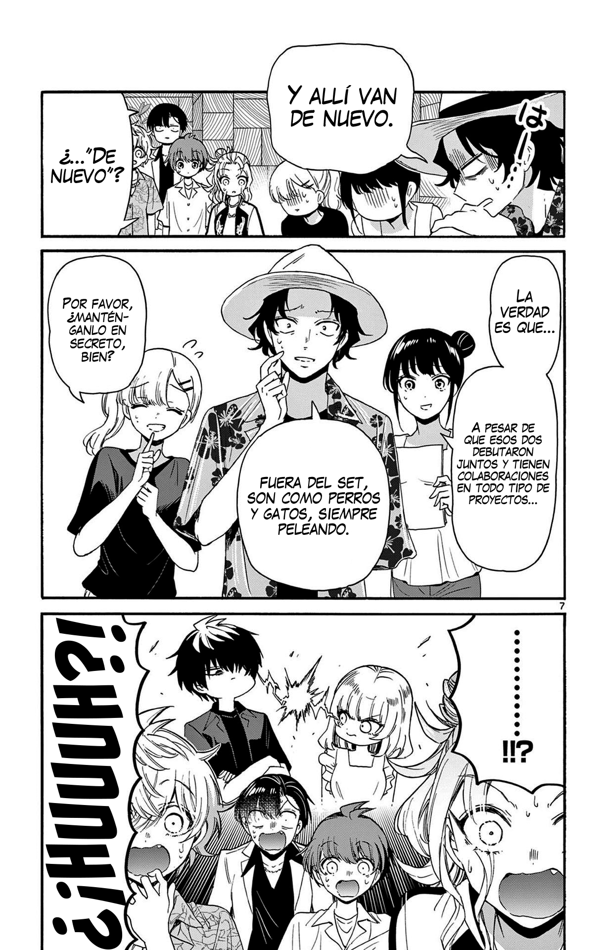 Read Mikadono Sanshimai wa Angai, Choroi ES Manga Online