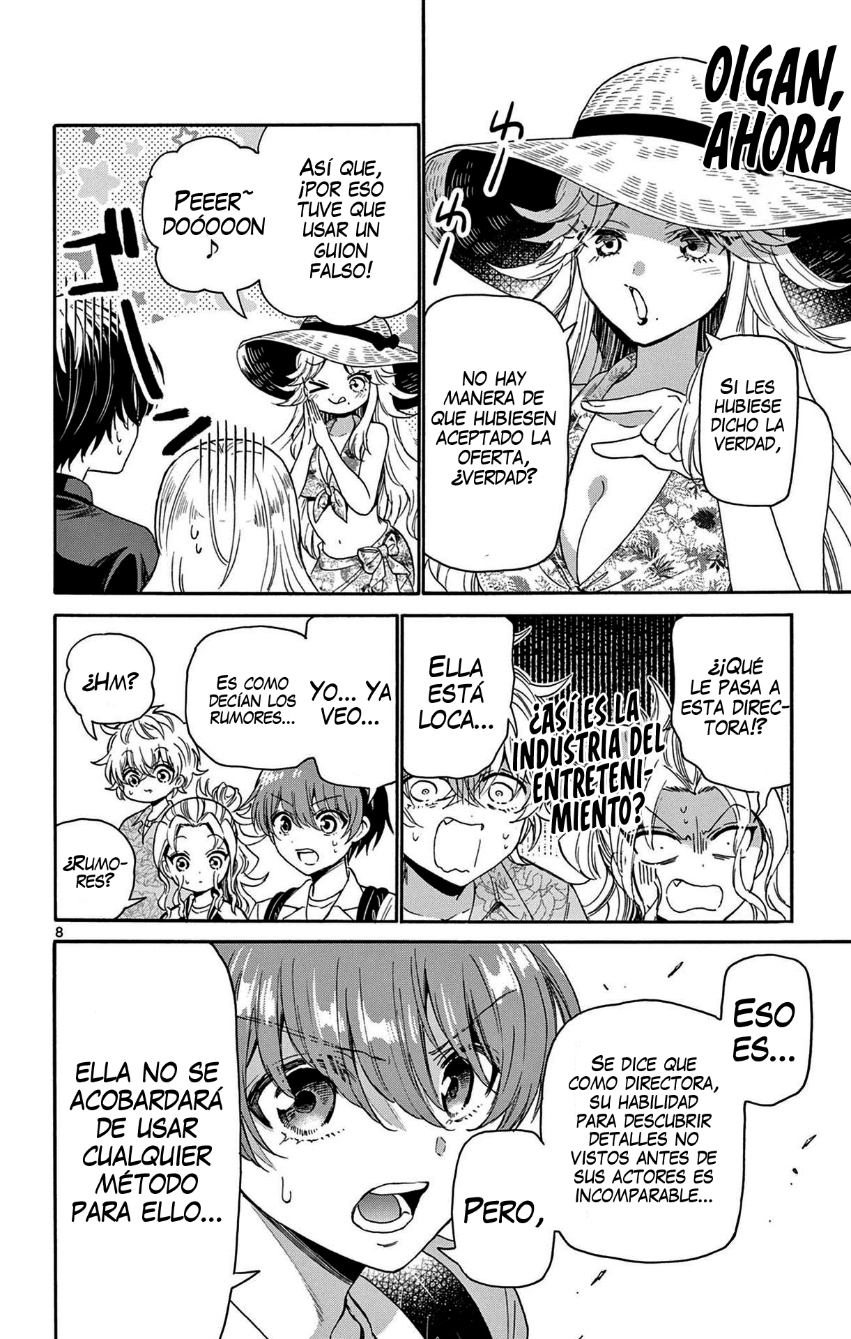 Read Mikadono Sanshimai wa Angai, Choroi ES Manga Online