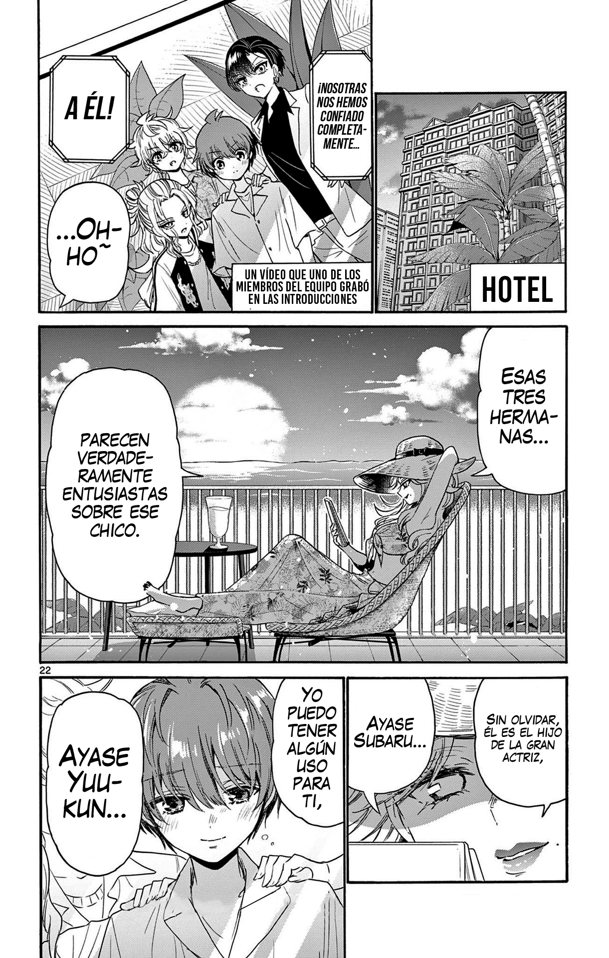 Read Mikadono Sanshimai wa Angai, Choroi ES Manga Online