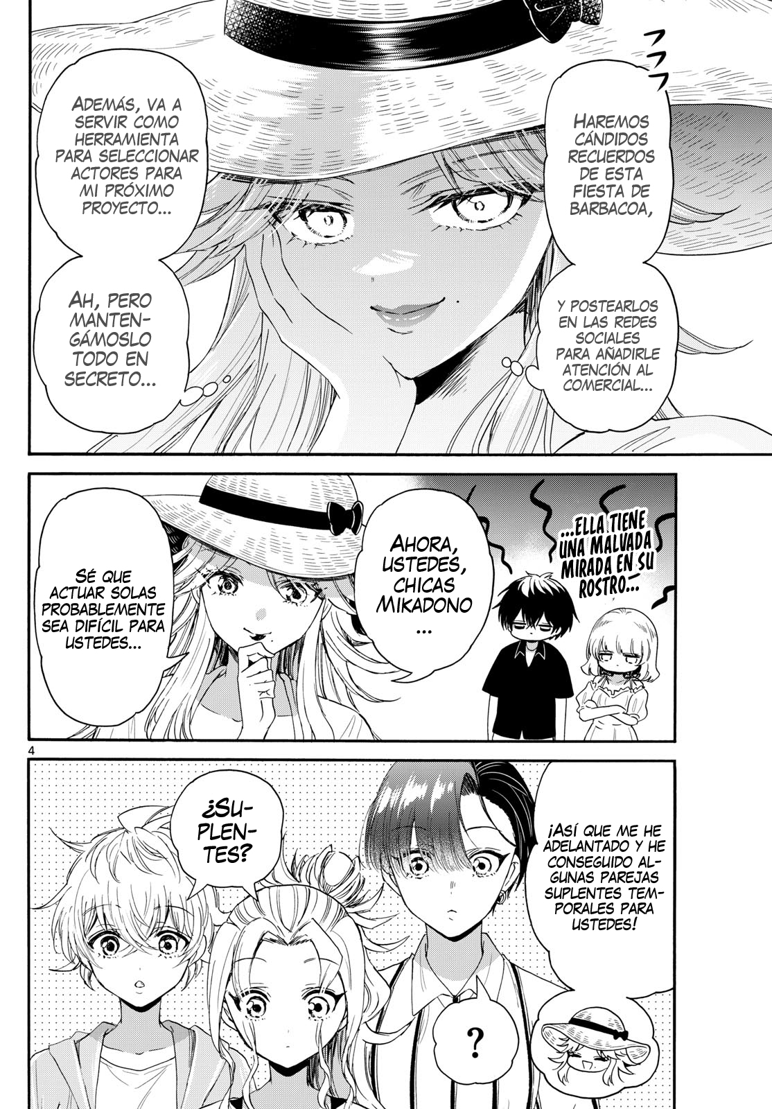 Read Mikadono Sanshimai wa Angai, Choroi ES Manga Online