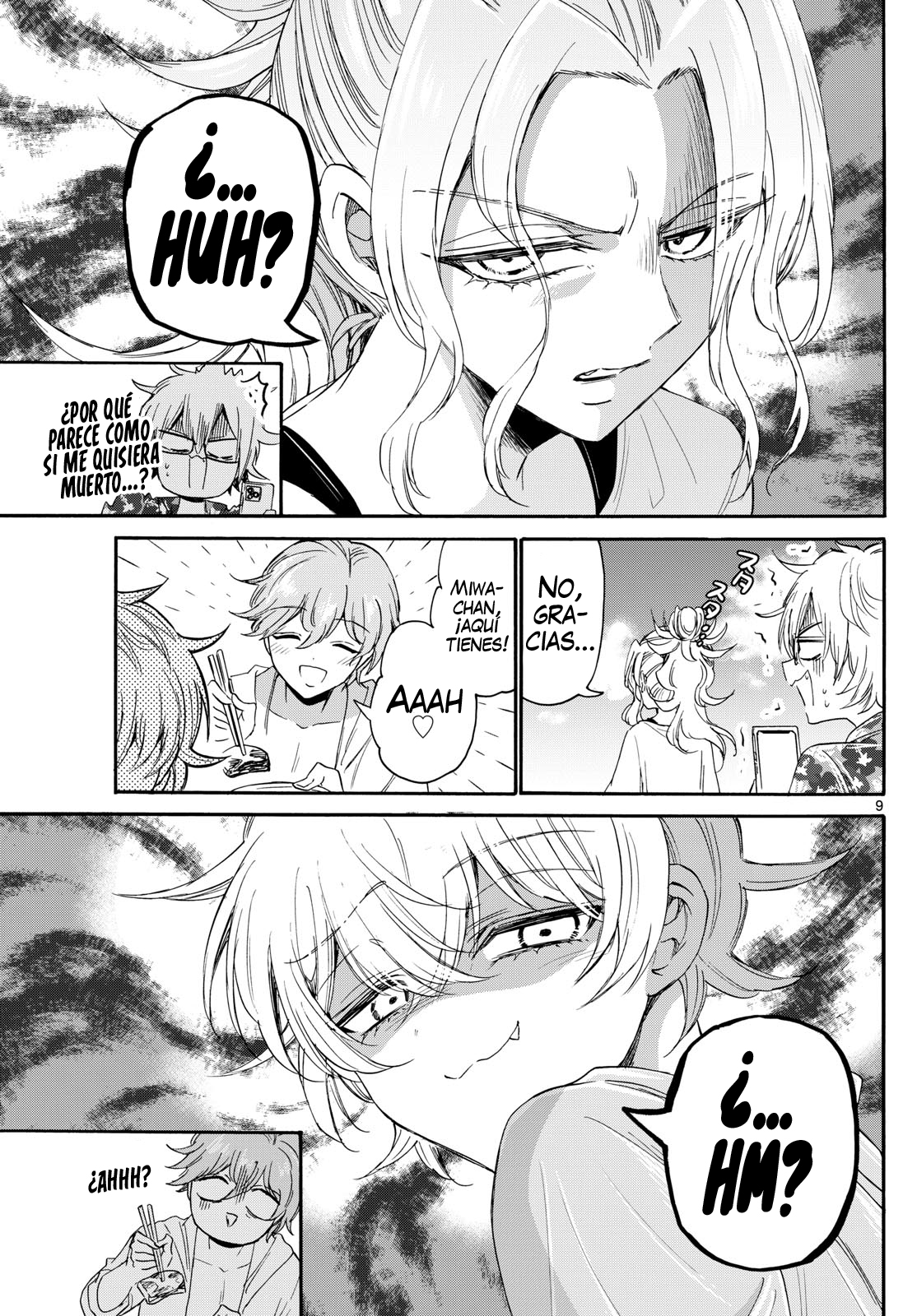 Read Mikadono Sanshimai wa Angai, Choroi ES Manga Online