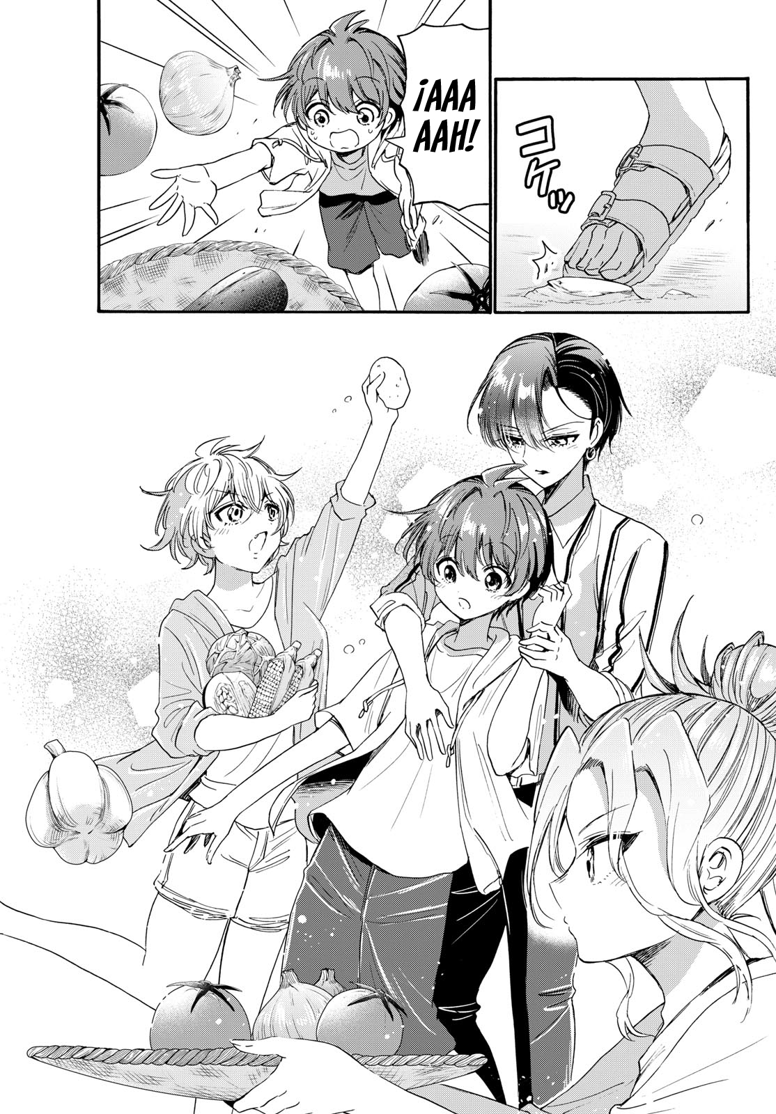 Read Mikadono Sanshimai wa Angai, Choroi ES Manga Online