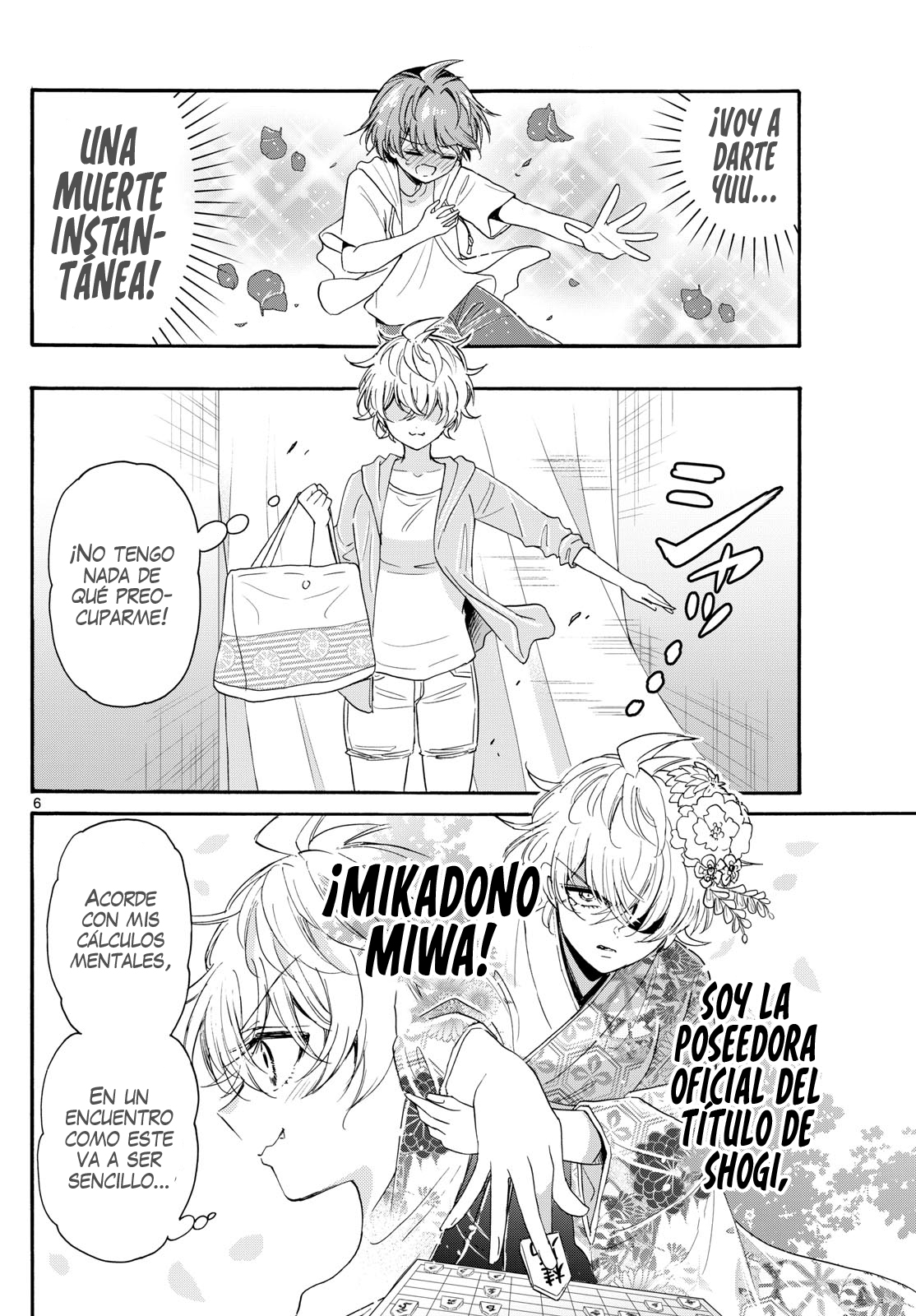 Read Mikadono Sanshimai wa Angai, Choroi ES Manga Online