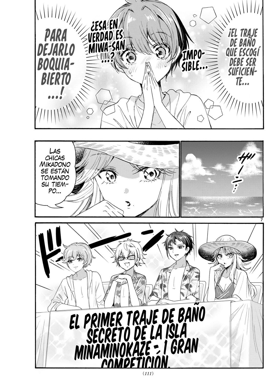 Read Mikadono Sanshimai wa Angai, Choroi ES Manga Online