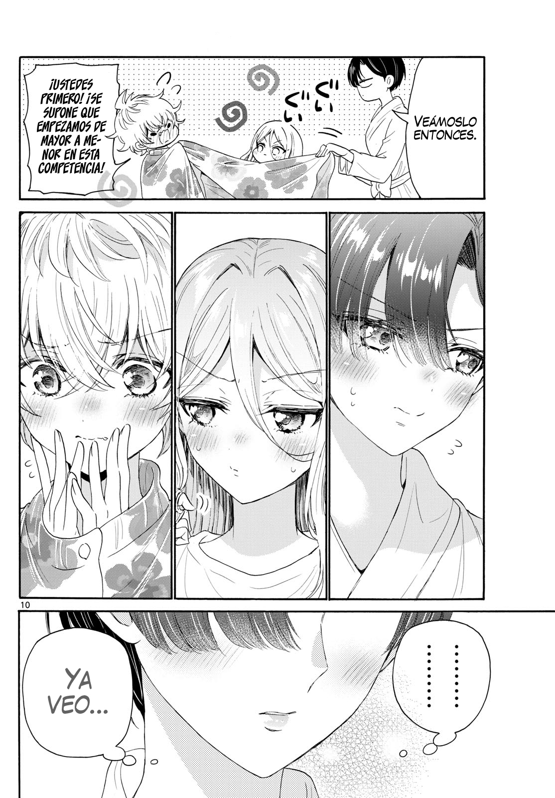 Read Mikadono Sanshimai wa Angai, Choroi ES Manga Online