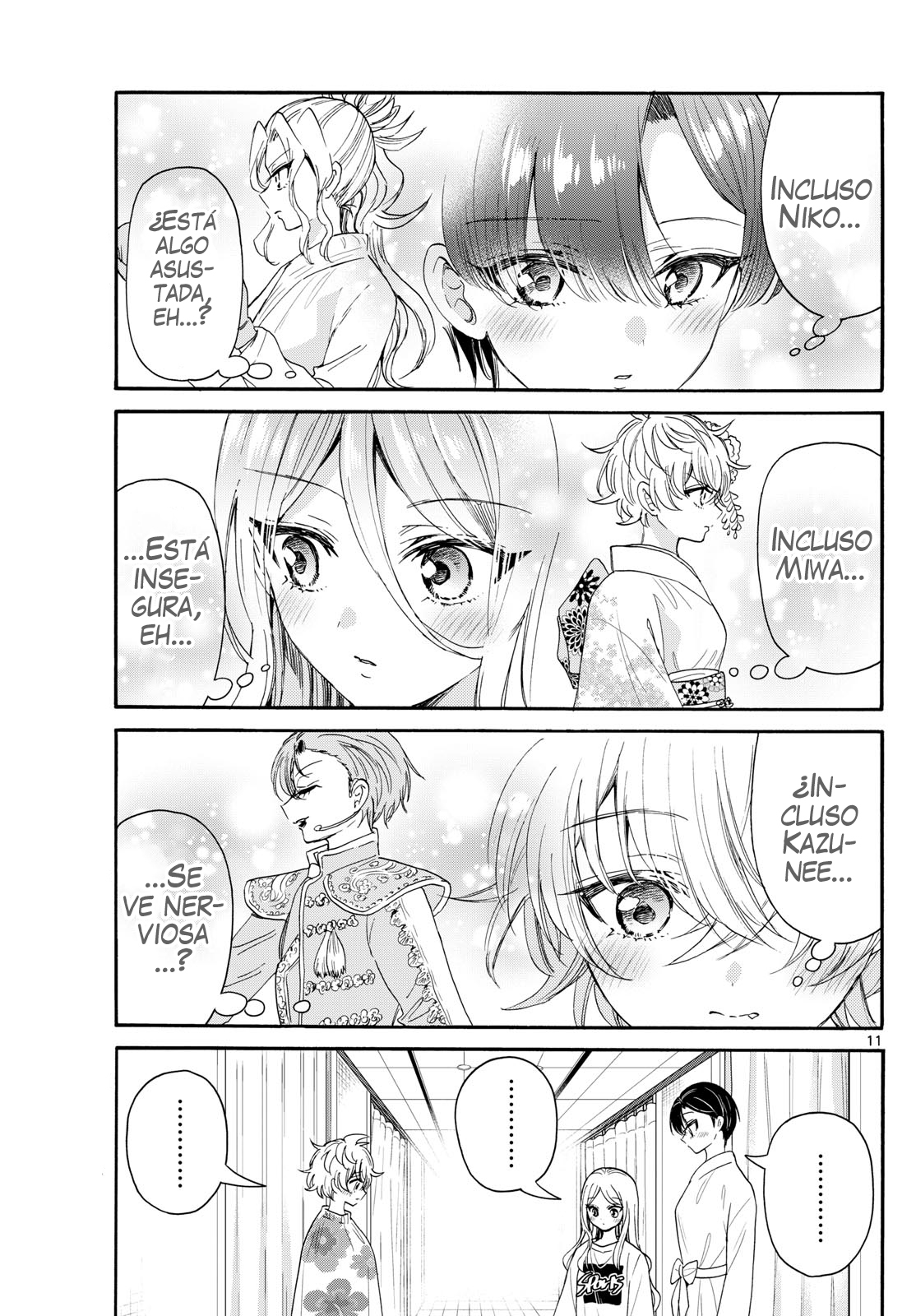 Read Mikadono Sanshimai wa Angai, Choroi ES Manga Online