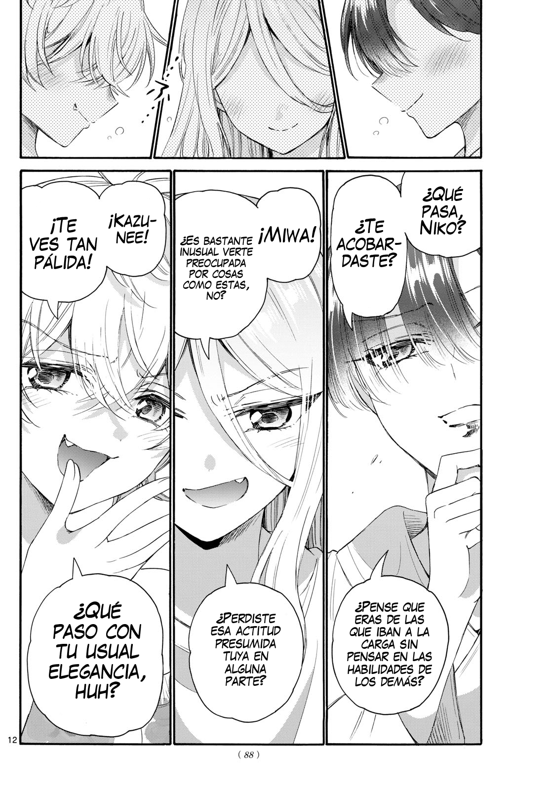 Read Mikadono Sanshimai wa Angai, Choroi ES Manga Online