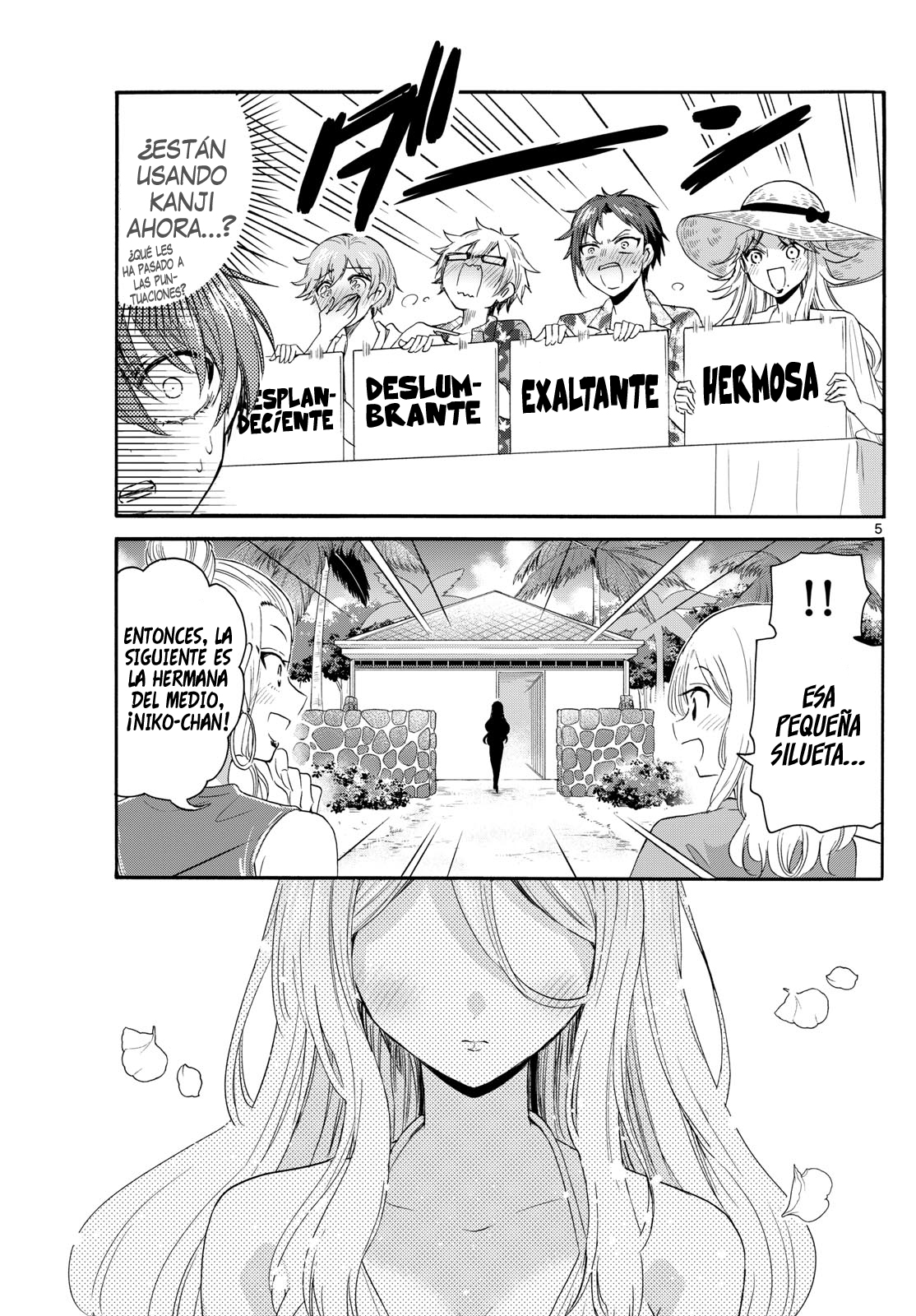 Read Mikadono Sanshimai wa Angai, Choroi ES Manga Online