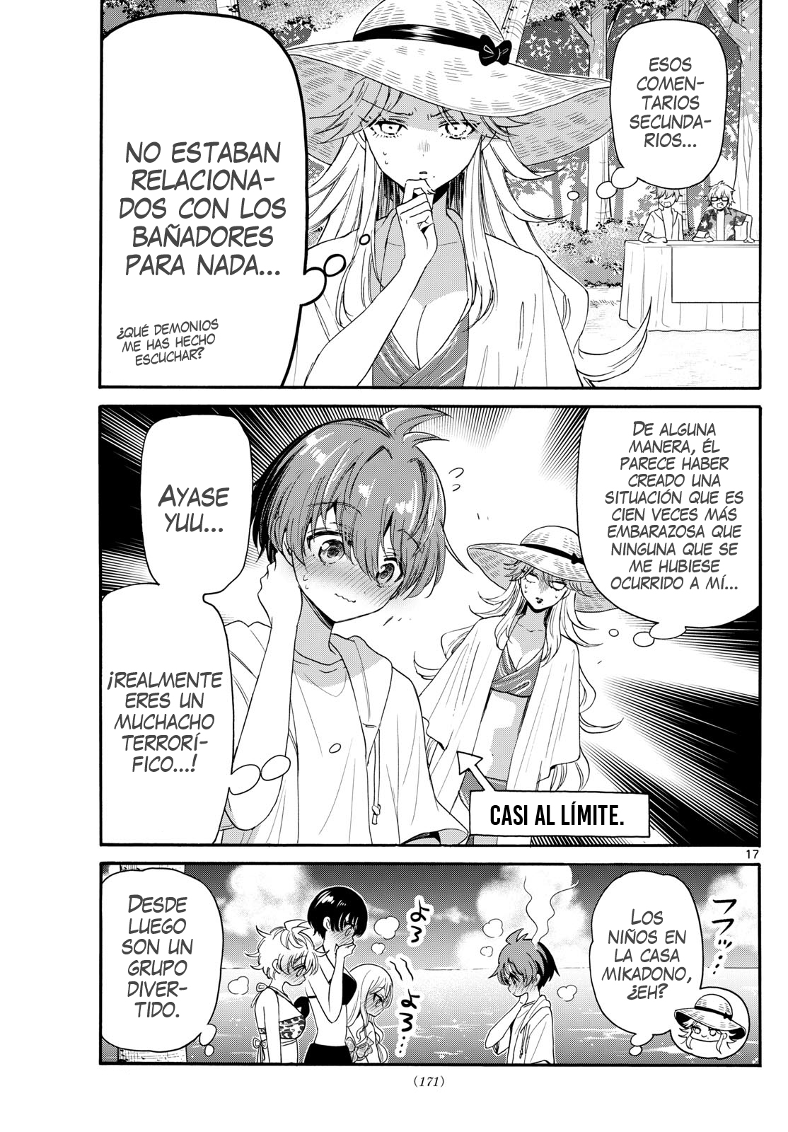 Read Mikadono Sanshimai wa Angai, Choroi ES Manga Online