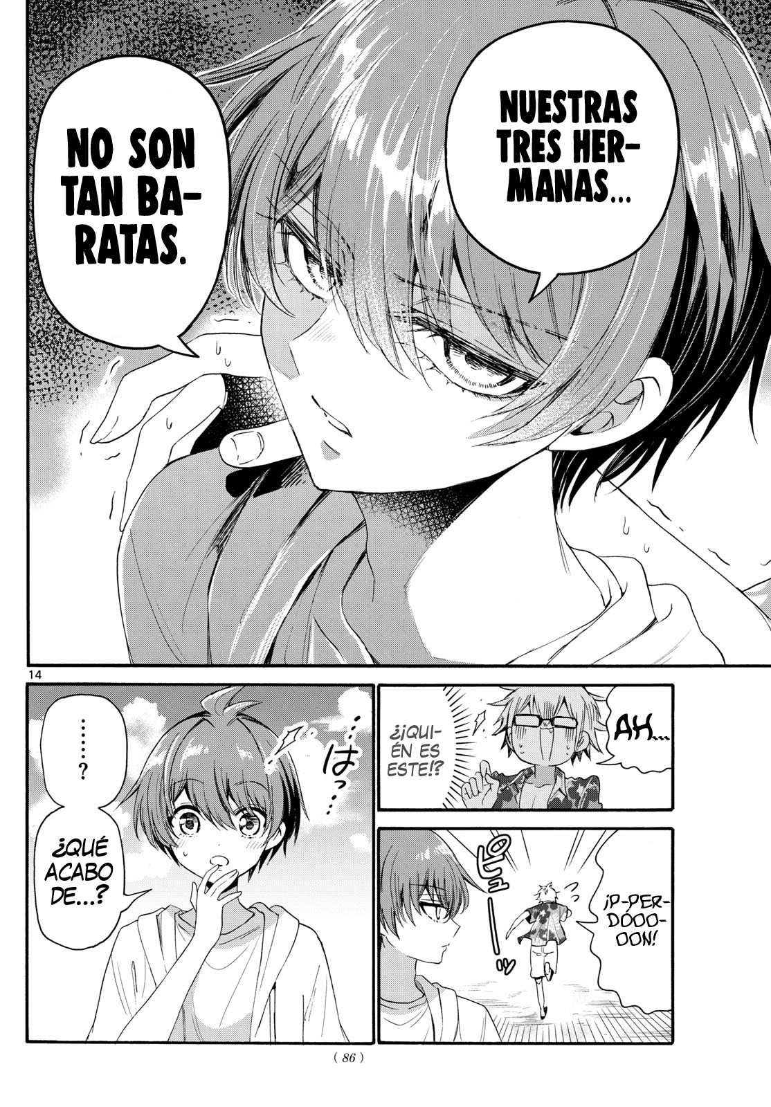 Read Mikadono Sanshimai wa Angai, Choroi ES Manga Online