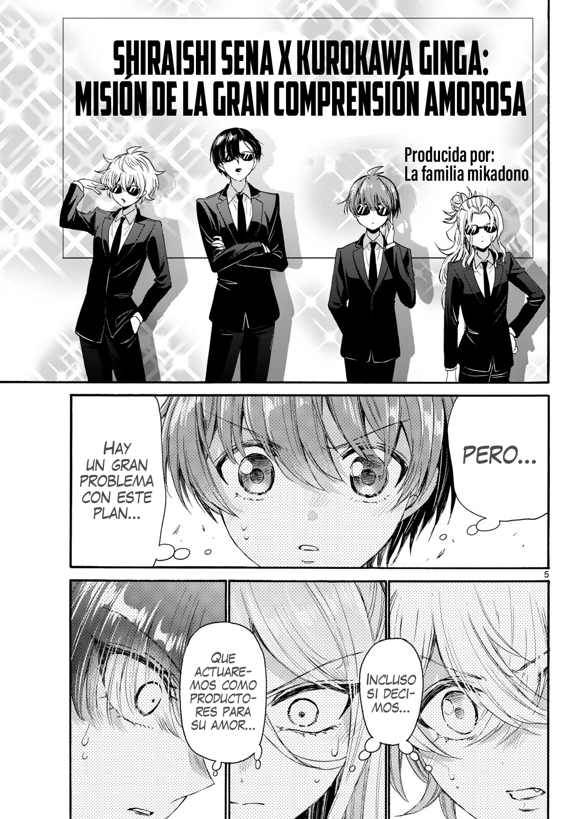 Read Mikadono Sanshimai wa Angai, Choroi ES Manga Online