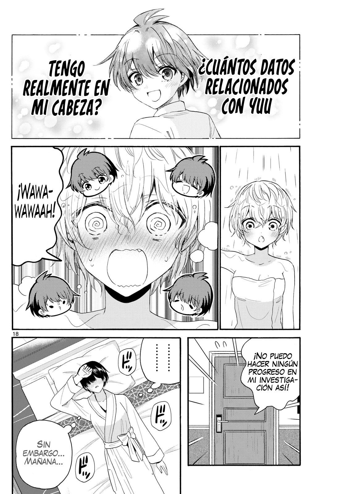 Read Mikadono Sanshimai wa Angai, Choroi ES Manga Online