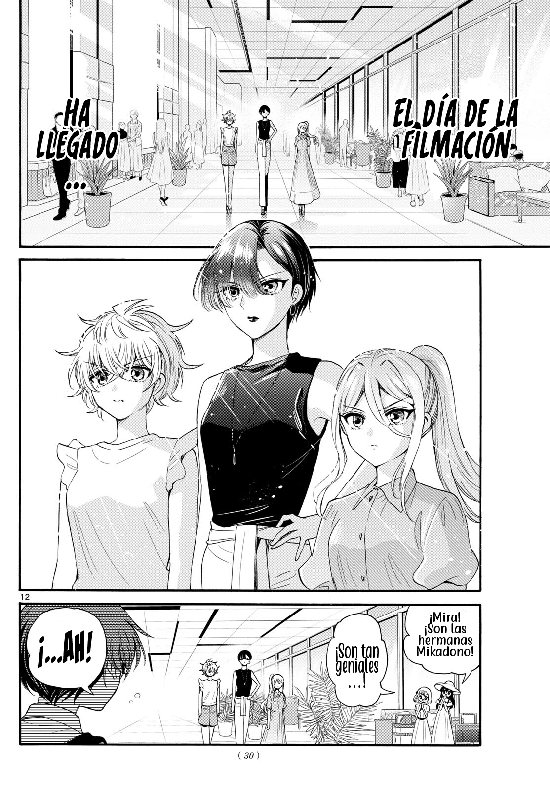 Read Mikadono Sanshimai wa Angai, Choroi ES Manga Online