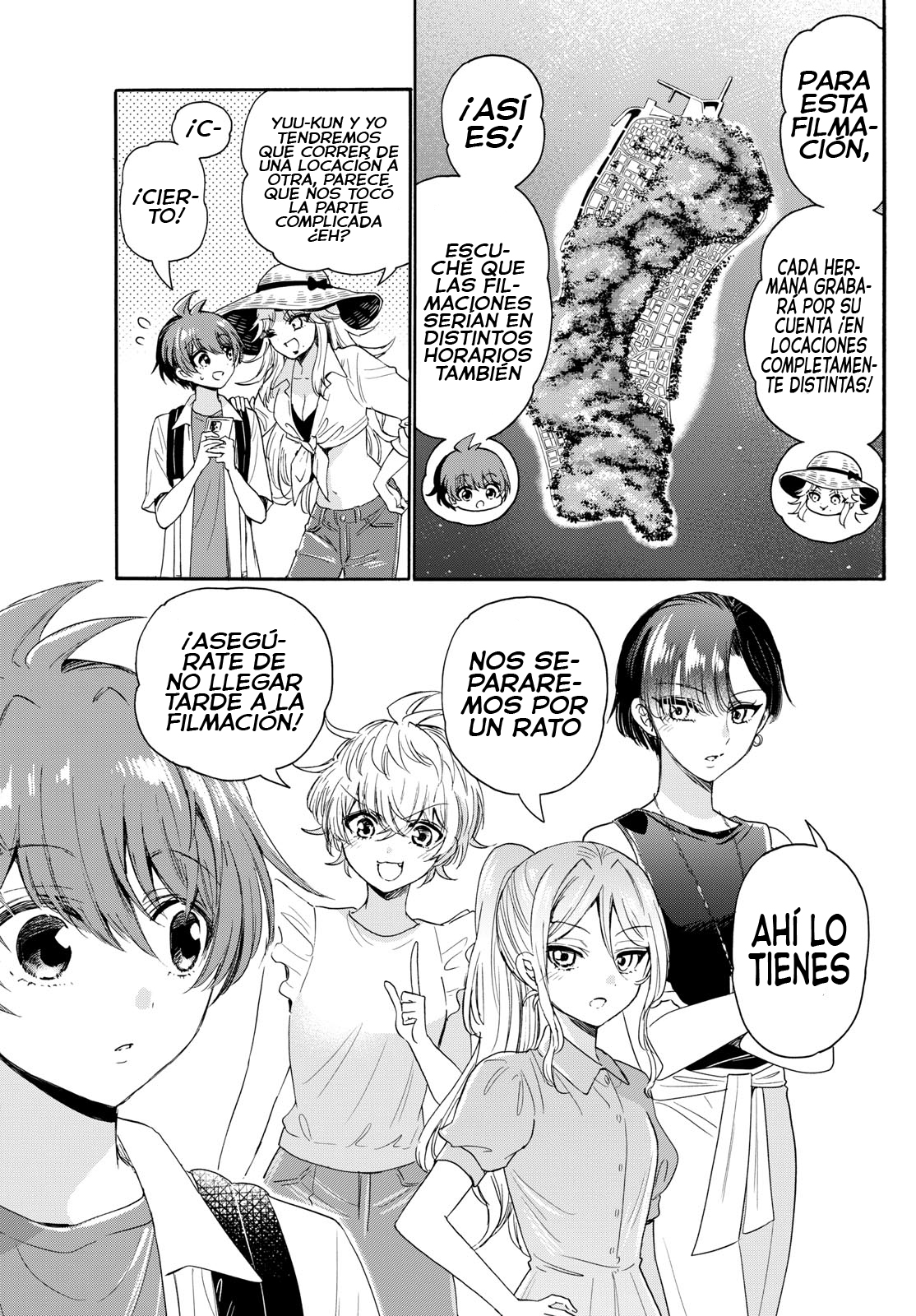 Read Mikadono Sanshimai wa Angai, Choroi ES Manga Online