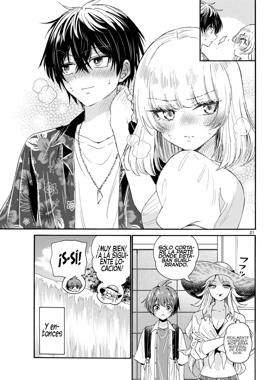 Read Mikadono Sanshimai wa Angai, Choroi ES Manga Online