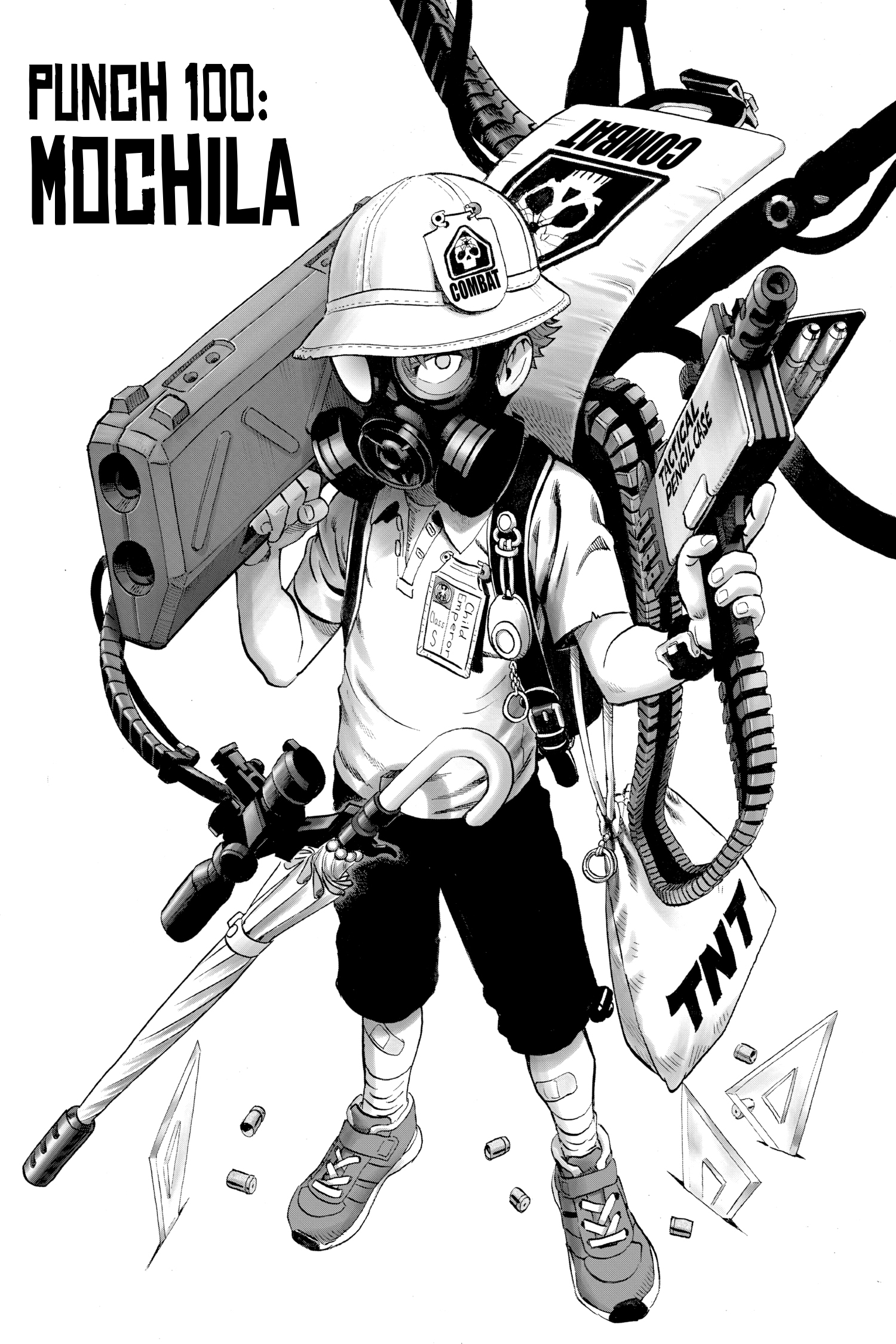 Read One Punch-Man ES Manga Online