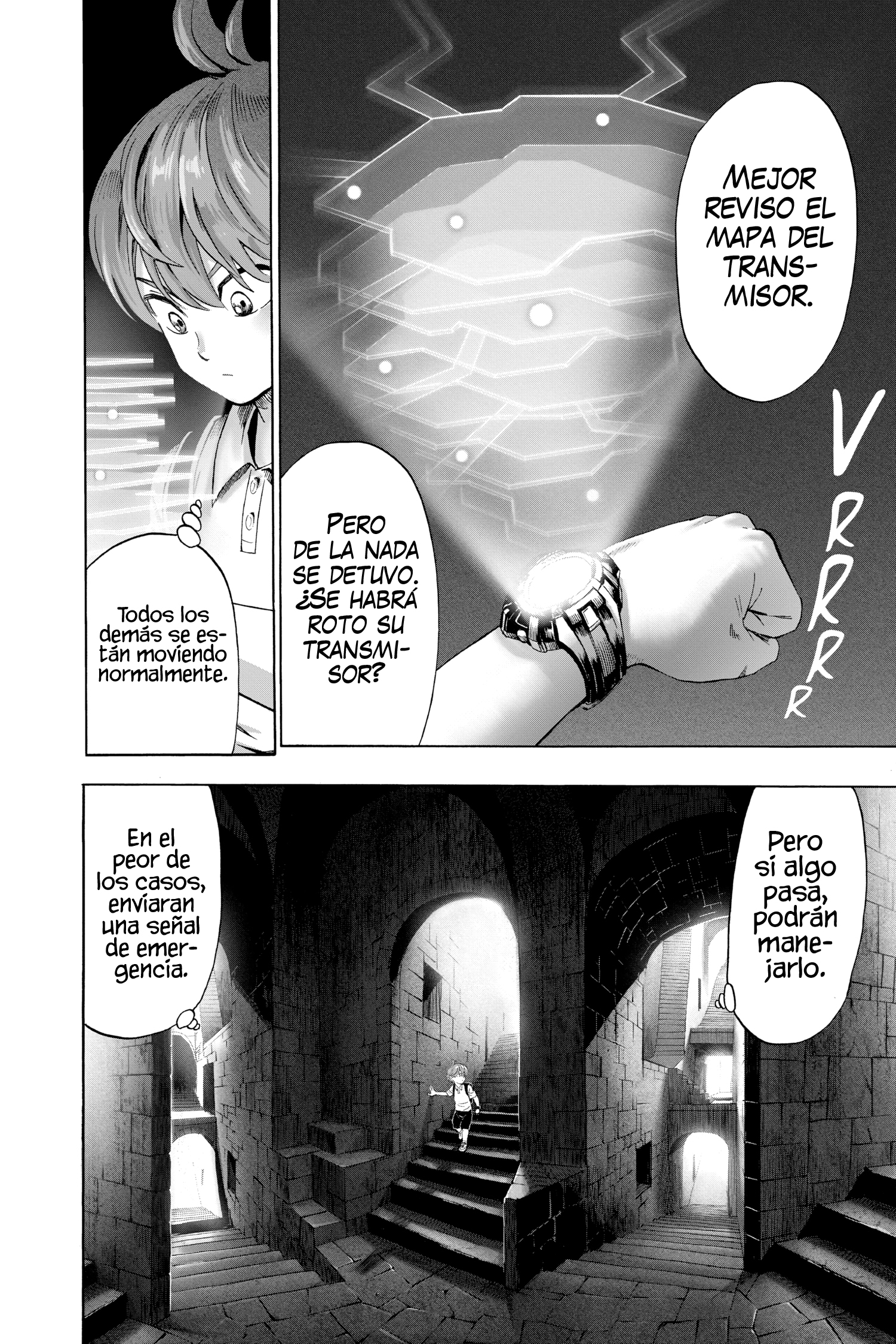 Read One Punch-Man ES Manga Online