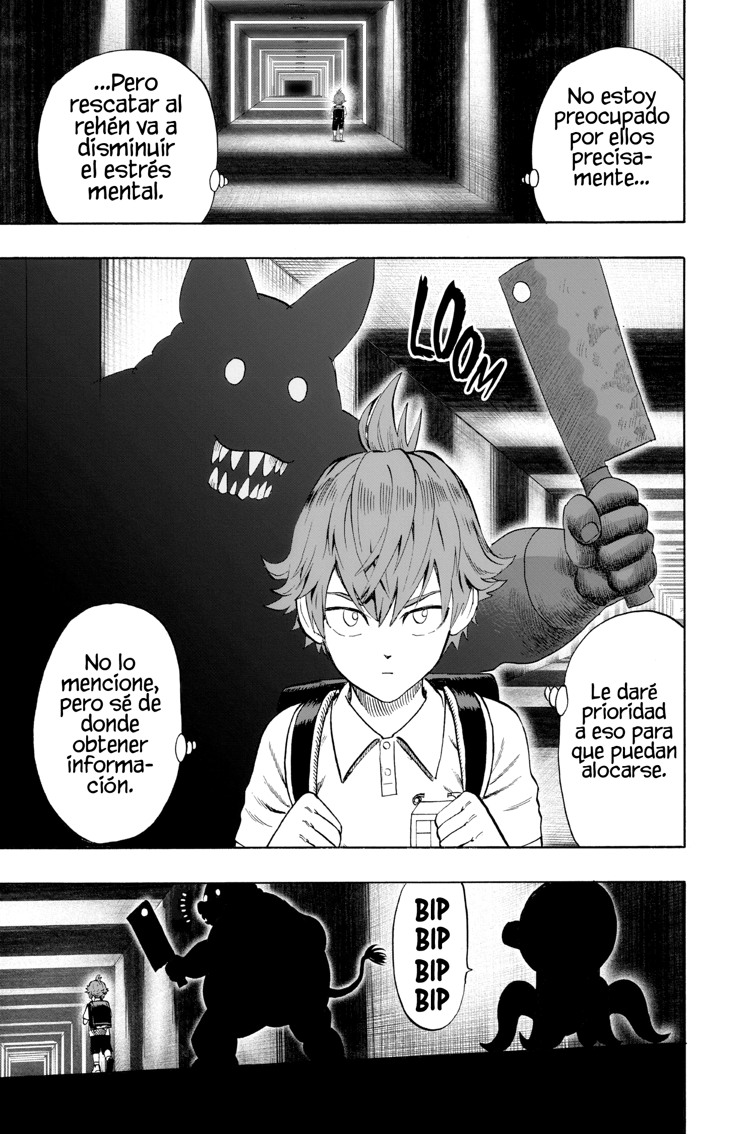 Read One Punch-Man ES Manga Online