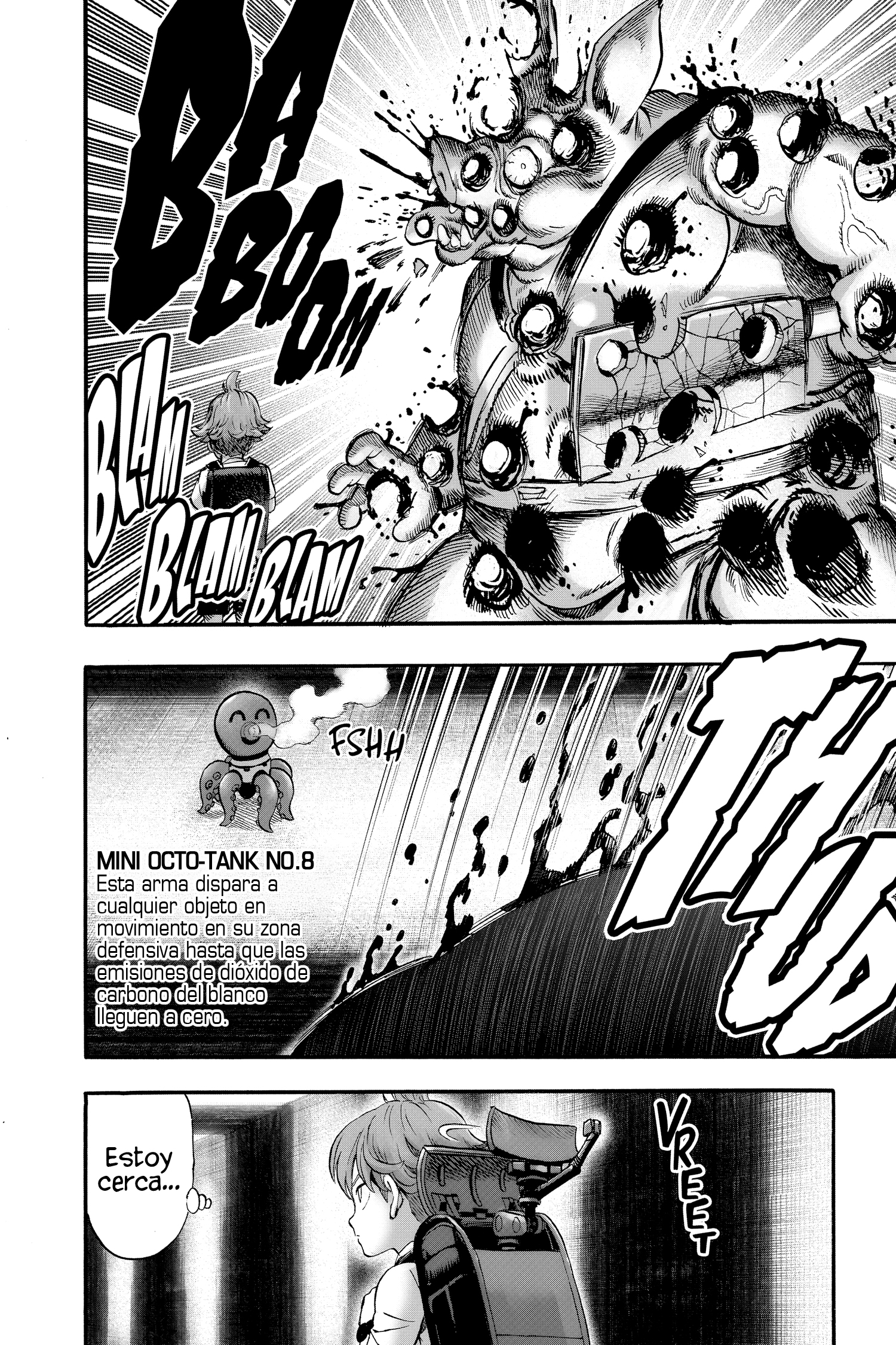 Read One Punch-Man ES Manga Online