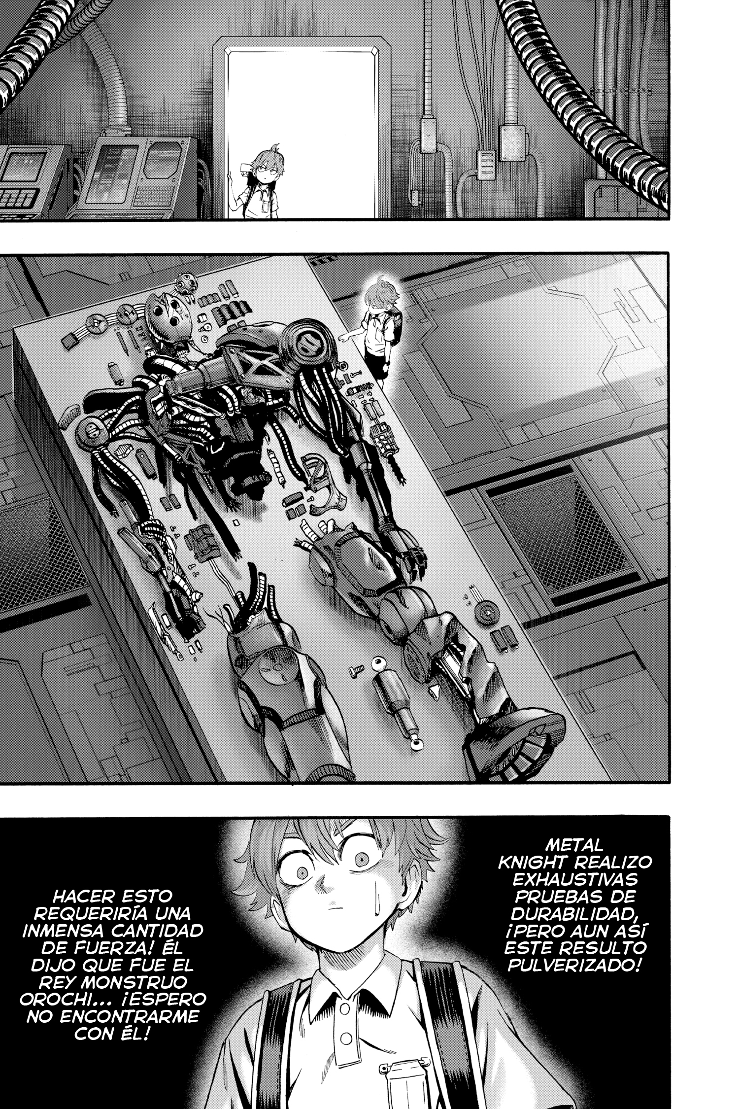 Read One Punch-Man ES Manga Online