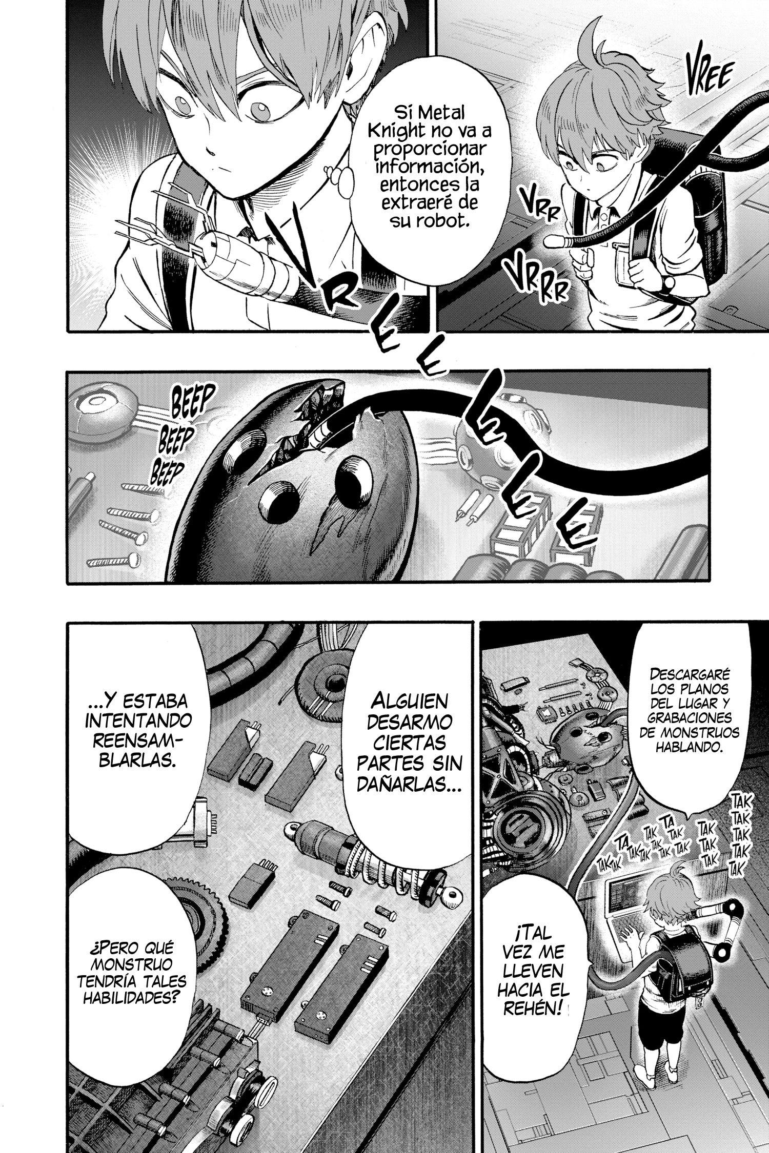 Read One Punch-Man ES Manga Online