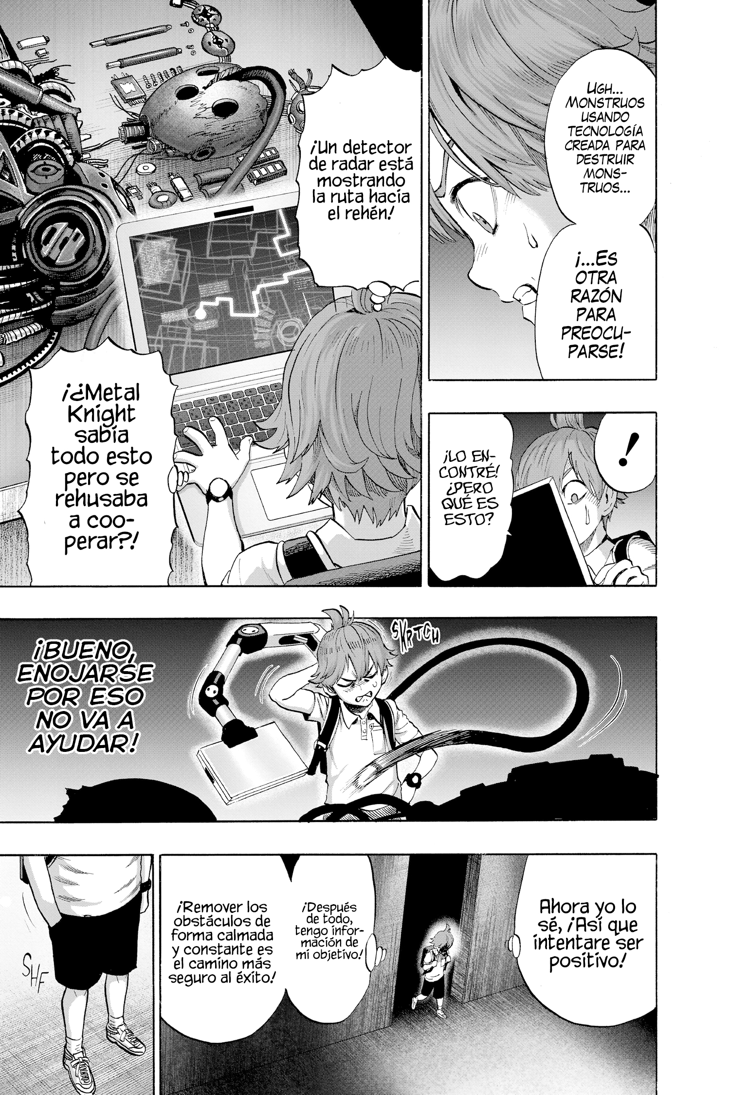 Read One Punch-Man ES Manga Online