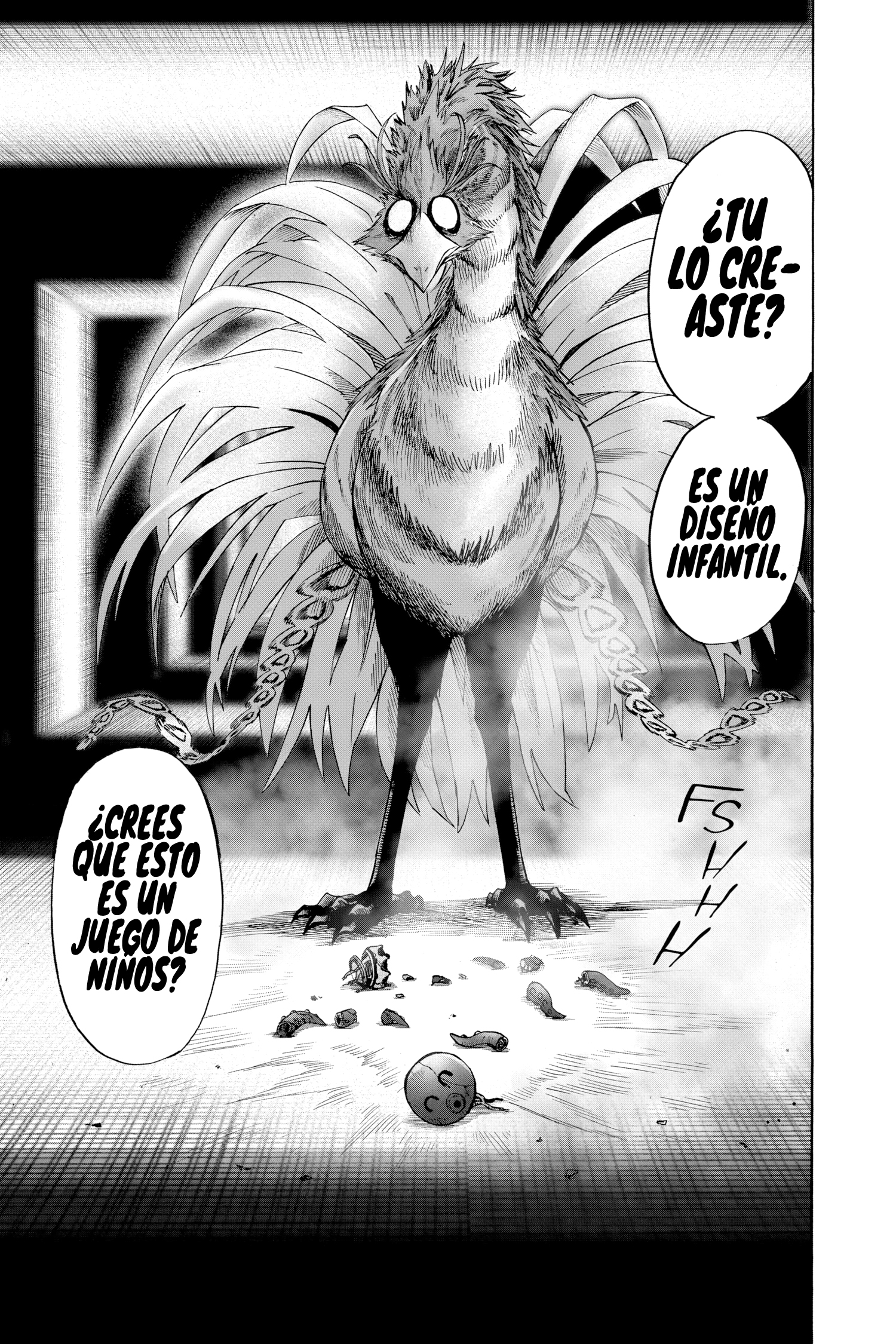 Read One Punch-Man ES Manga Online