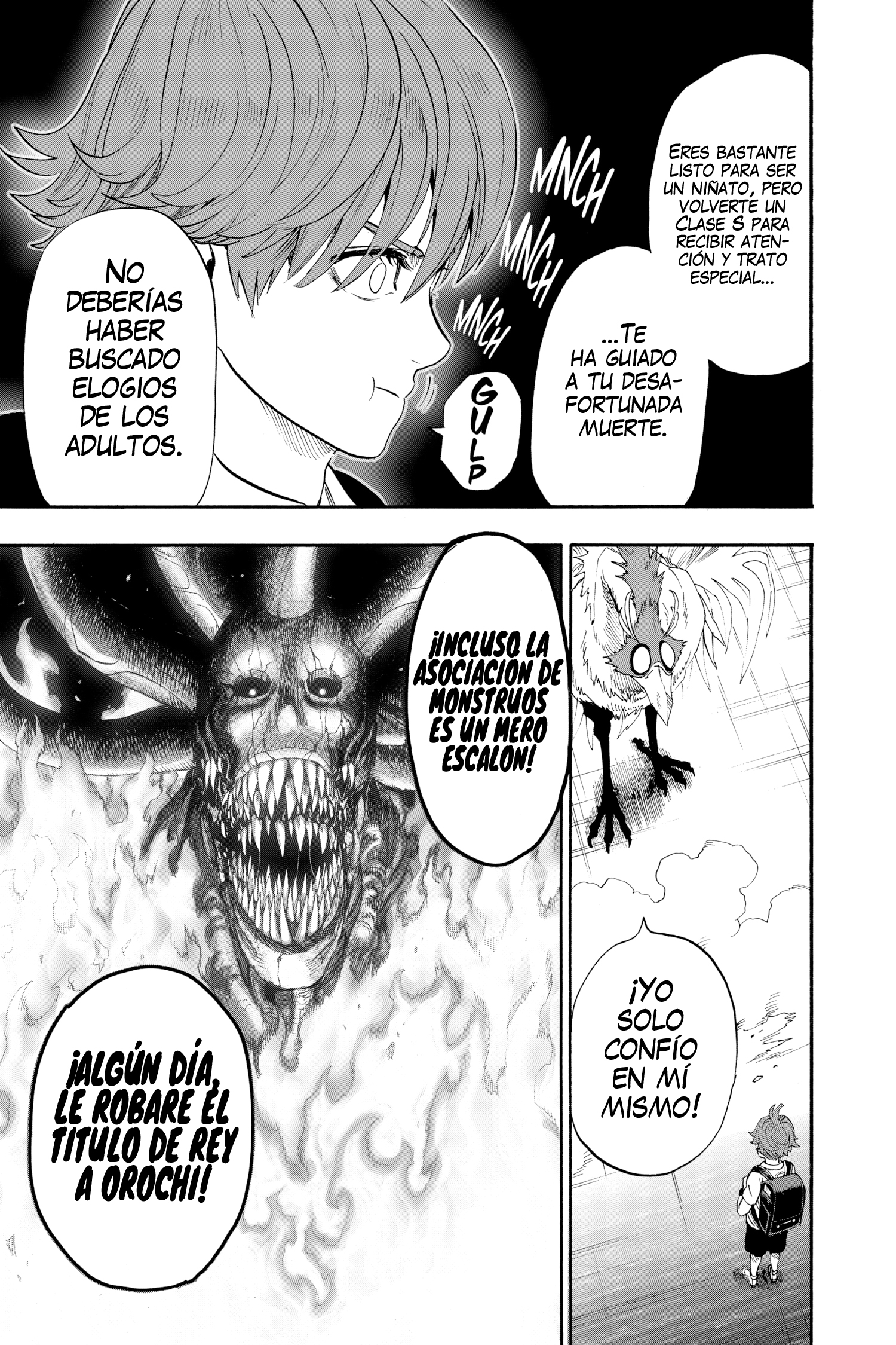 Read One Punch-Man ES Manga Online