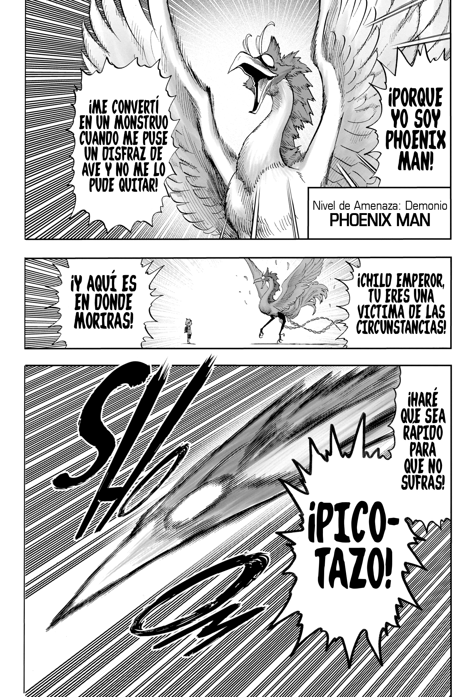 Read One Punch-Man ES Manga Online