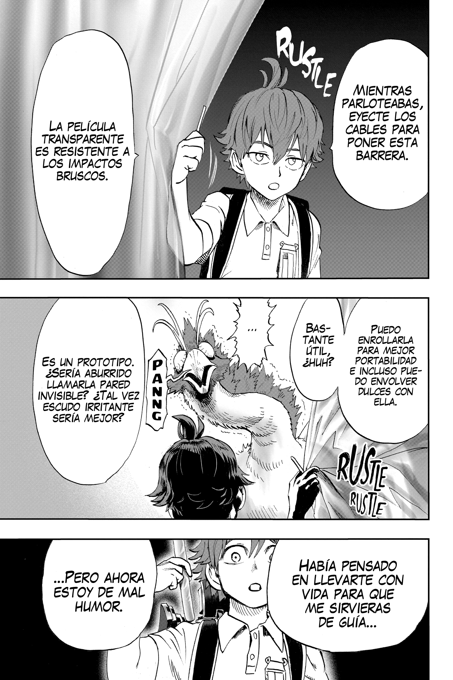 Read One Punch-Man ES Manga Online