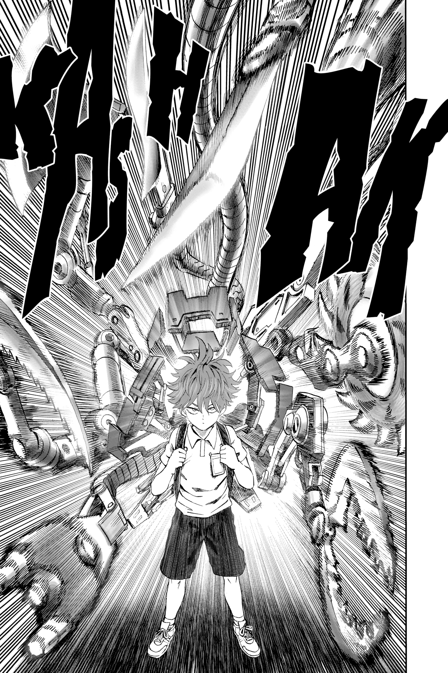 Read One Punch-Man ES Manga Online