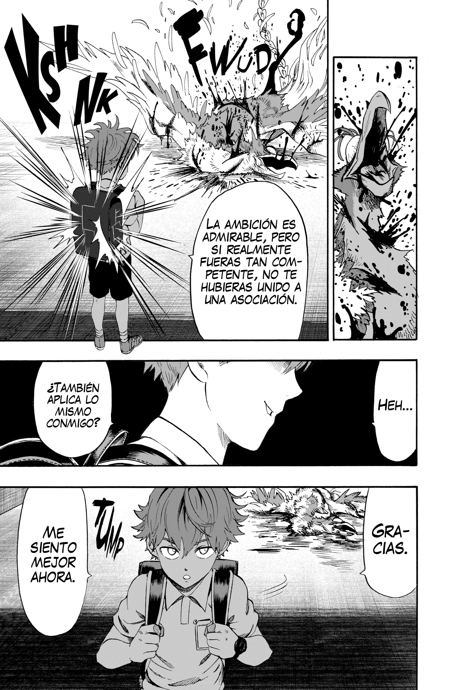 Read One Punch-Man ES Manga Online