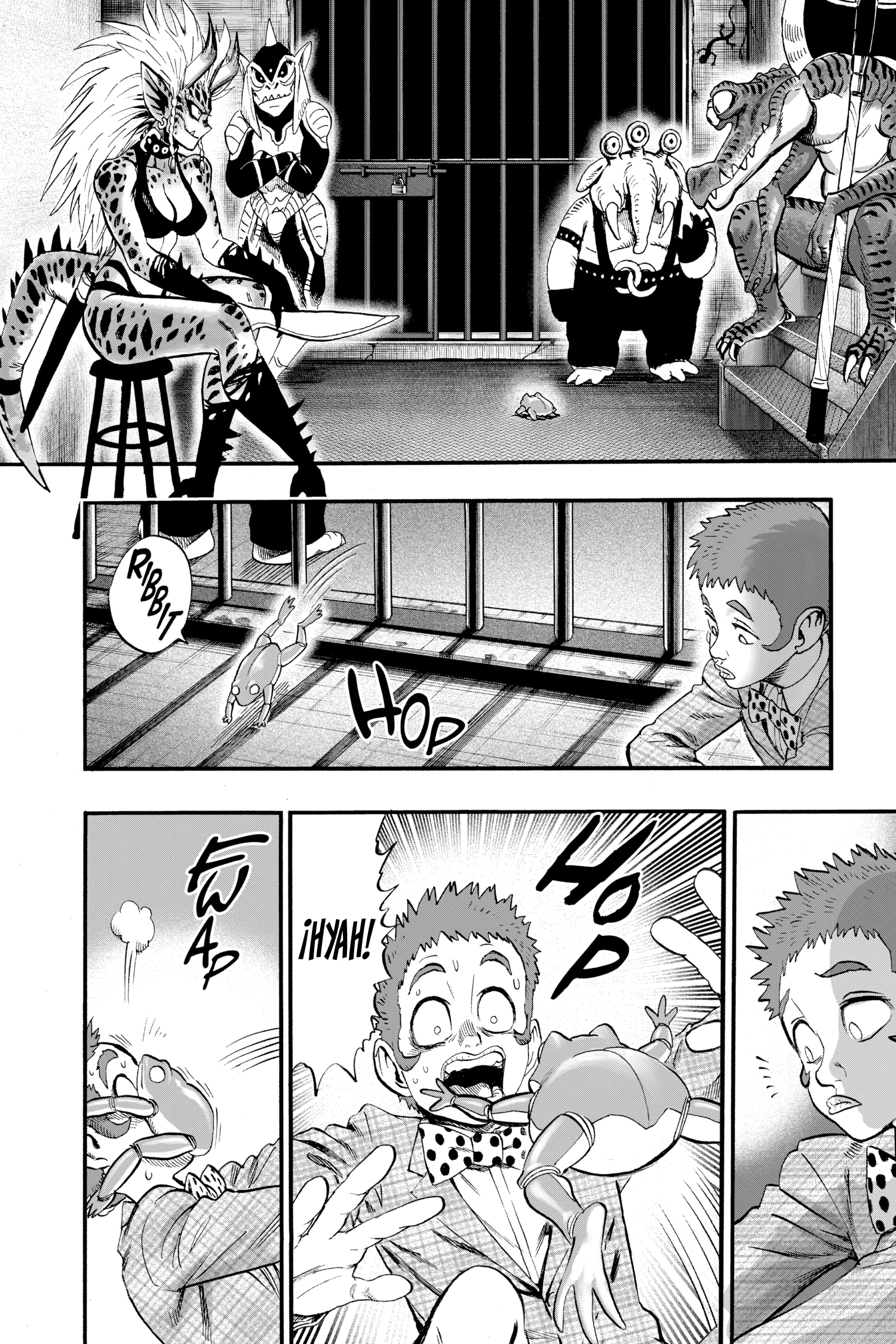 Read One Punch-Man ES Manga Online