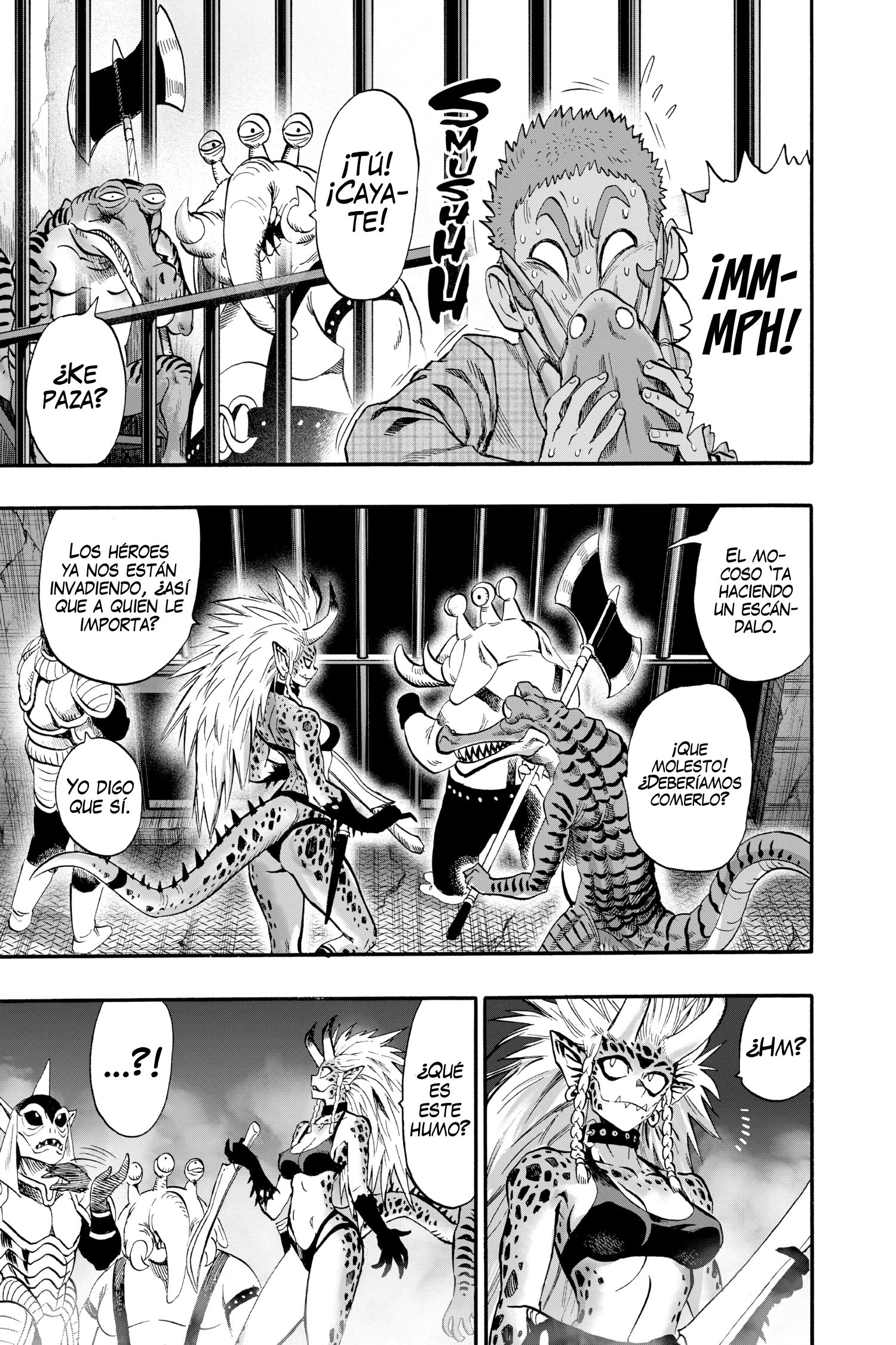 Read One Punch-Man ES Manga Online