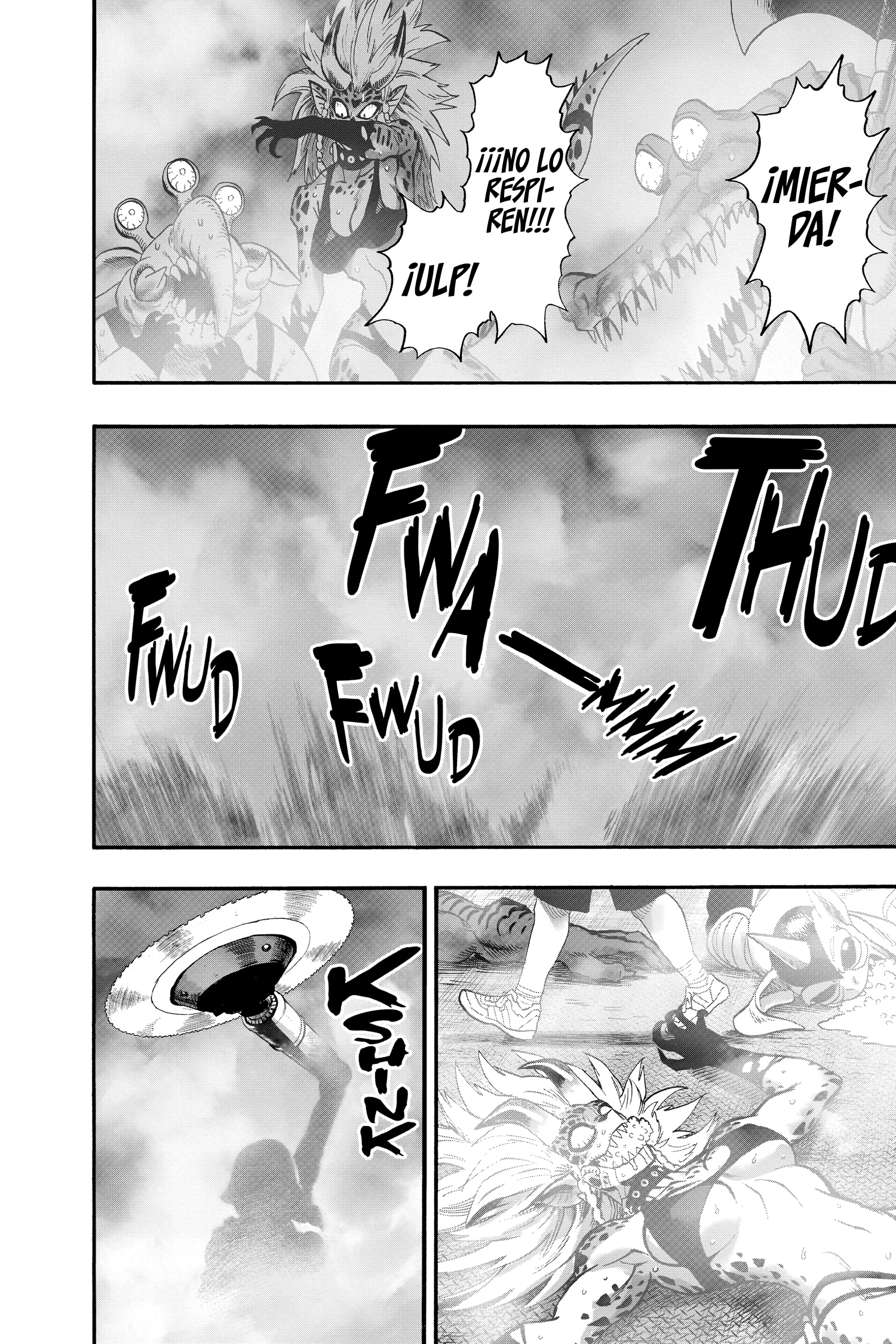 Read One Punch-Man ES Manga Online